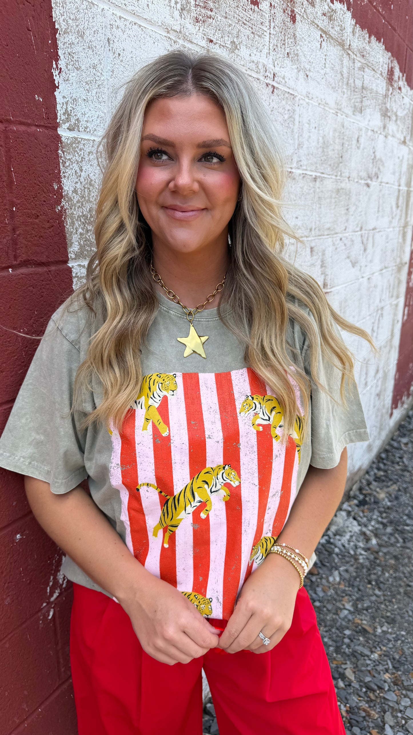 Tigers Element Graphic Tee