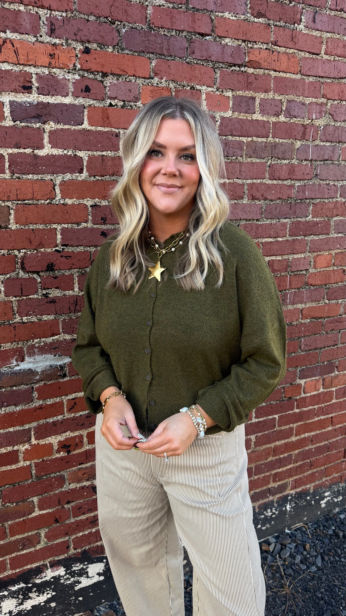 Cypress Stone Cardigan