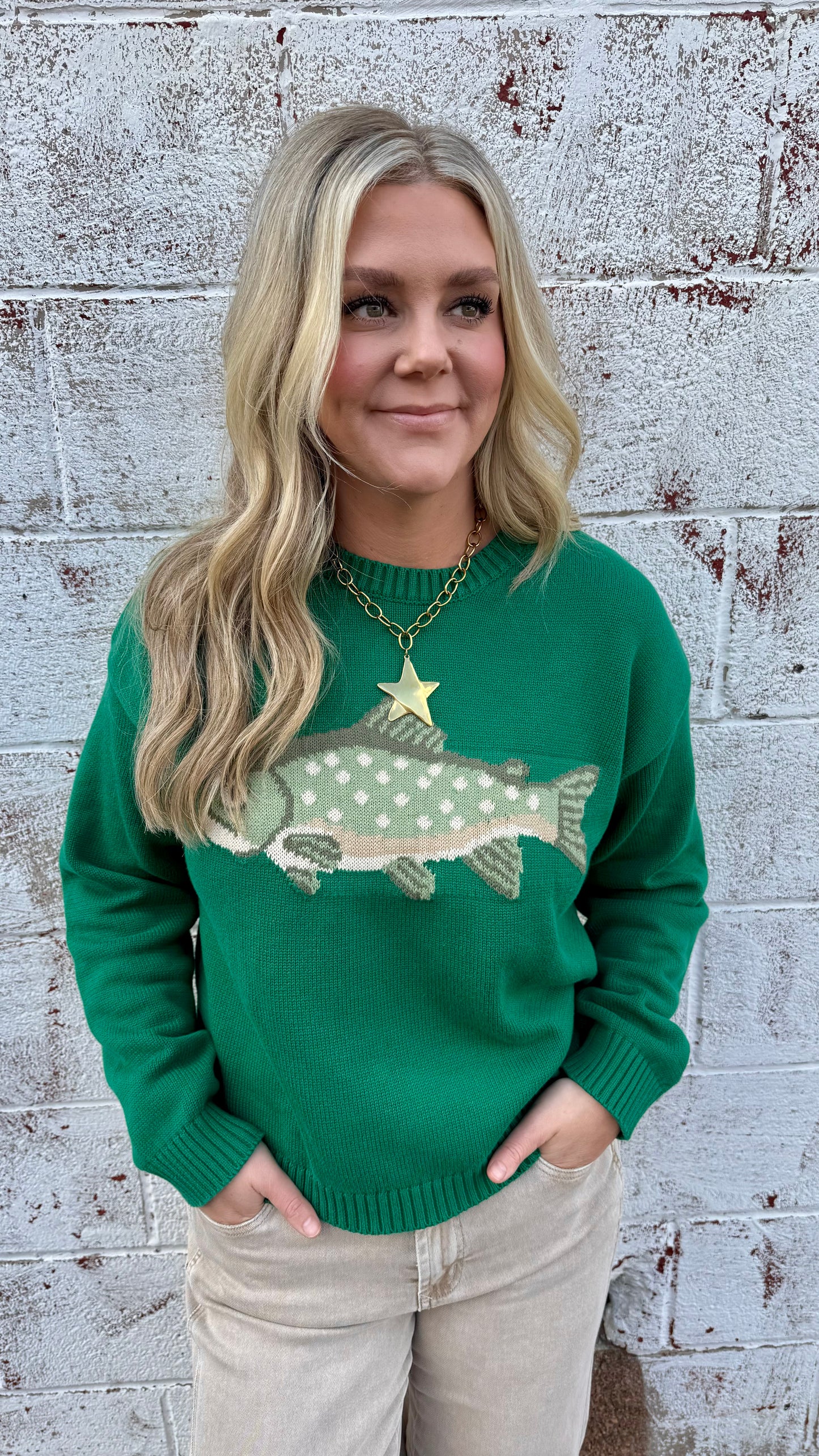 Catch of the Day Sweater