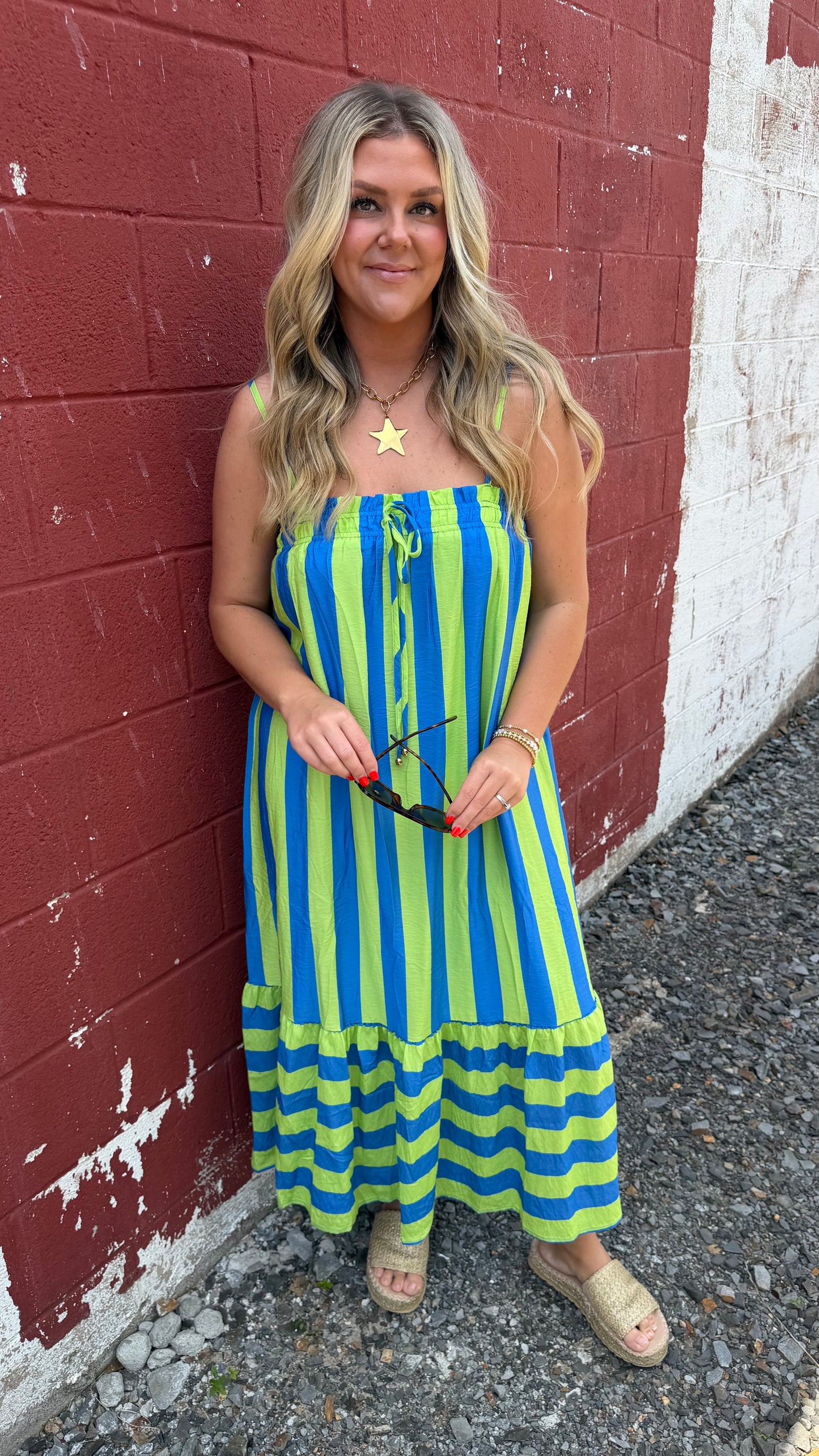 Lime Lush Dress