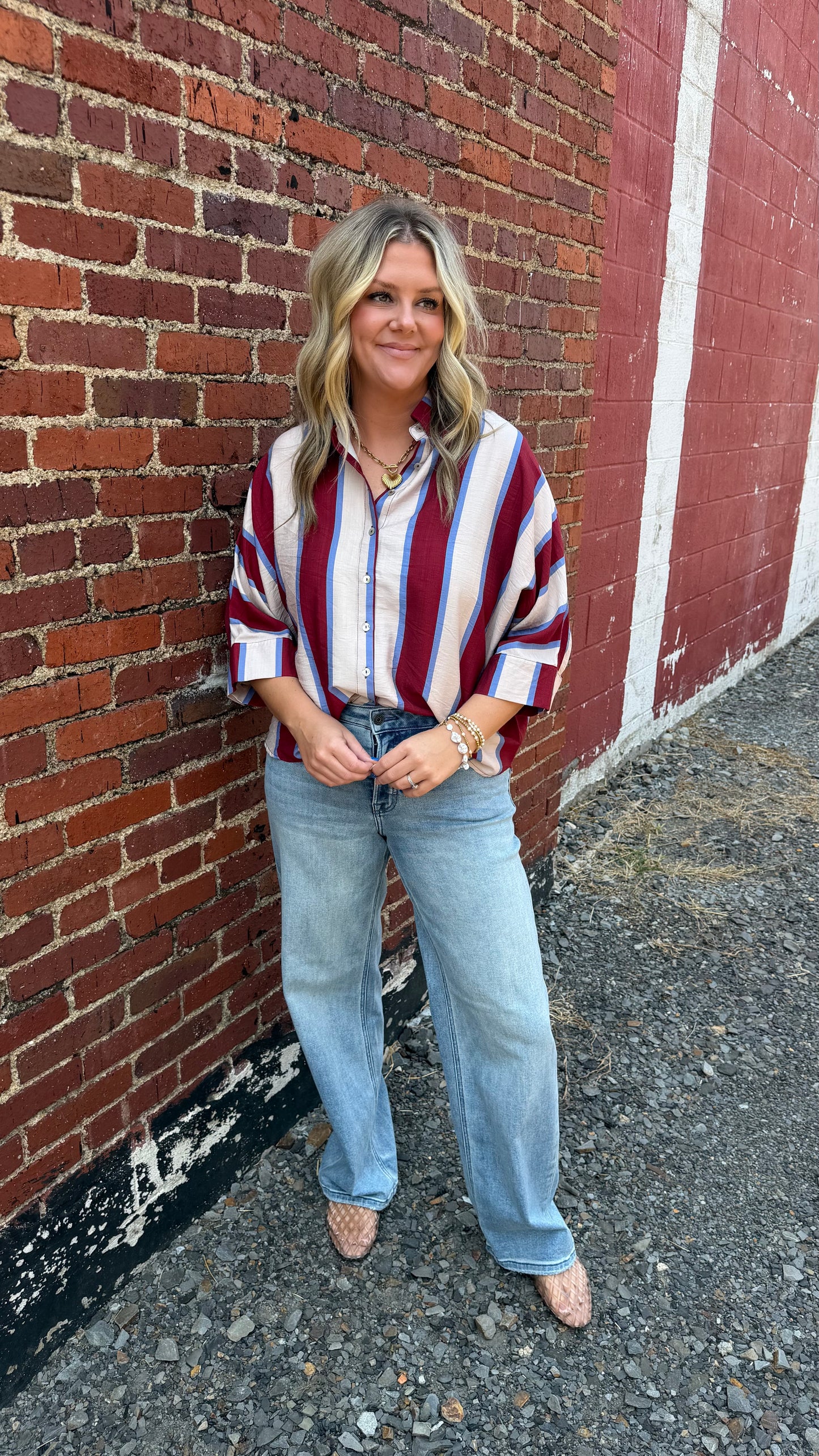 London Wide Leg Pants