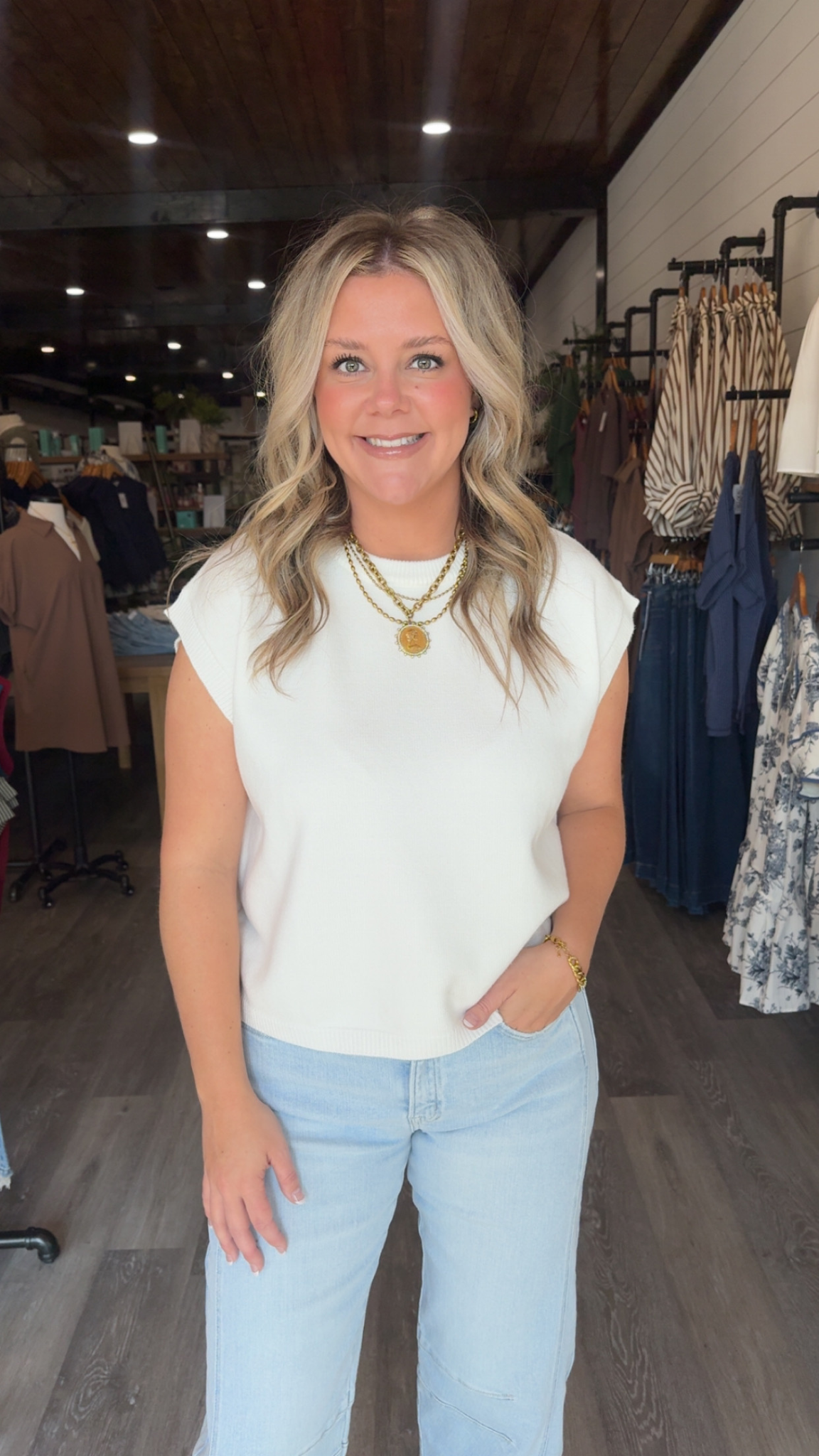 Samantha Sweater