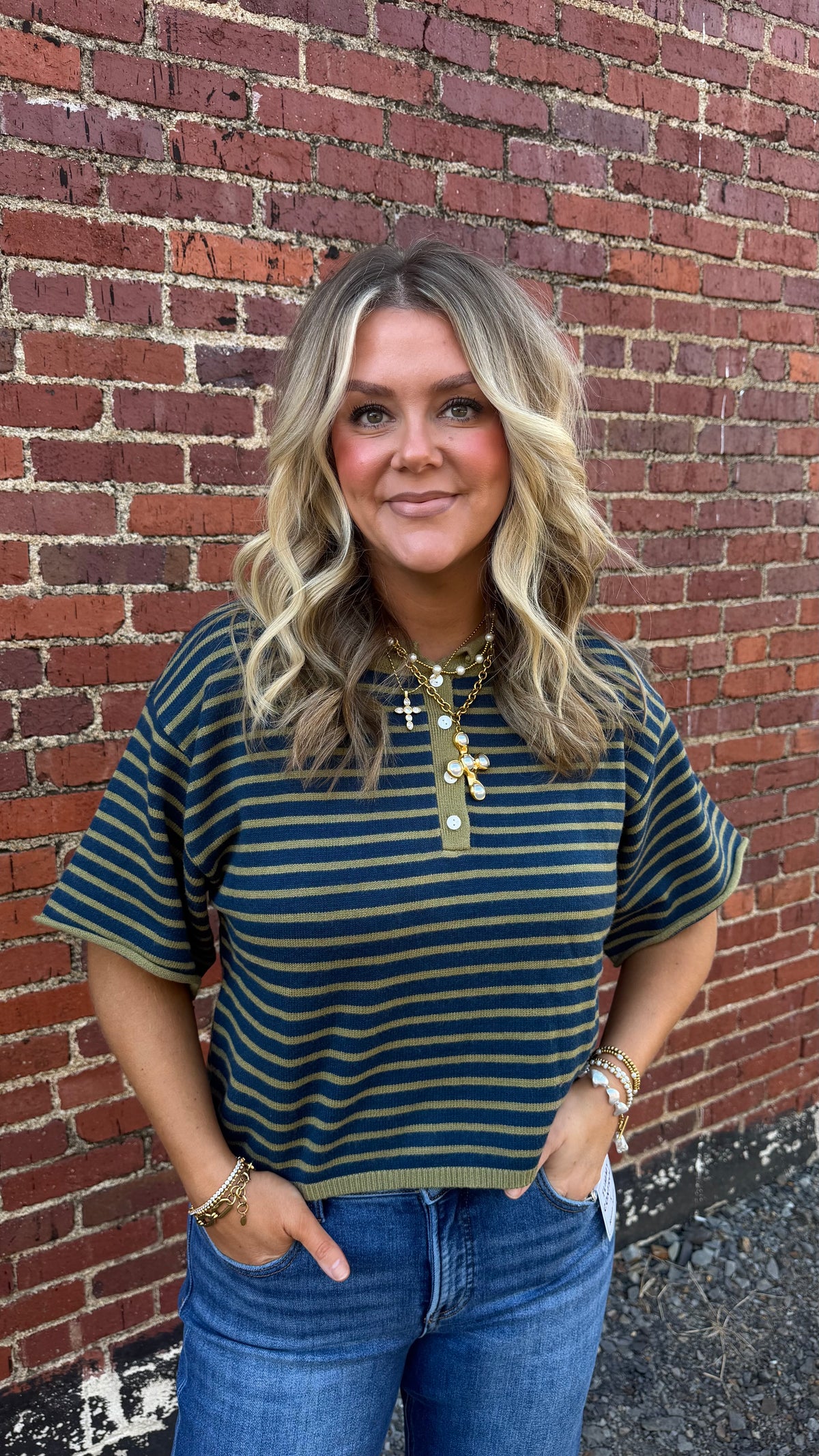 Matcha Please Short Sleeve Sweater
