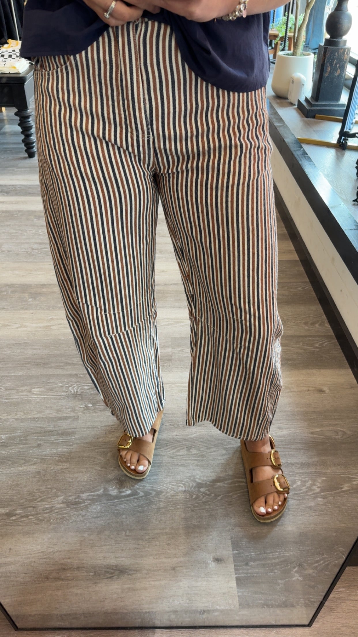 Sienna Striped Jeans