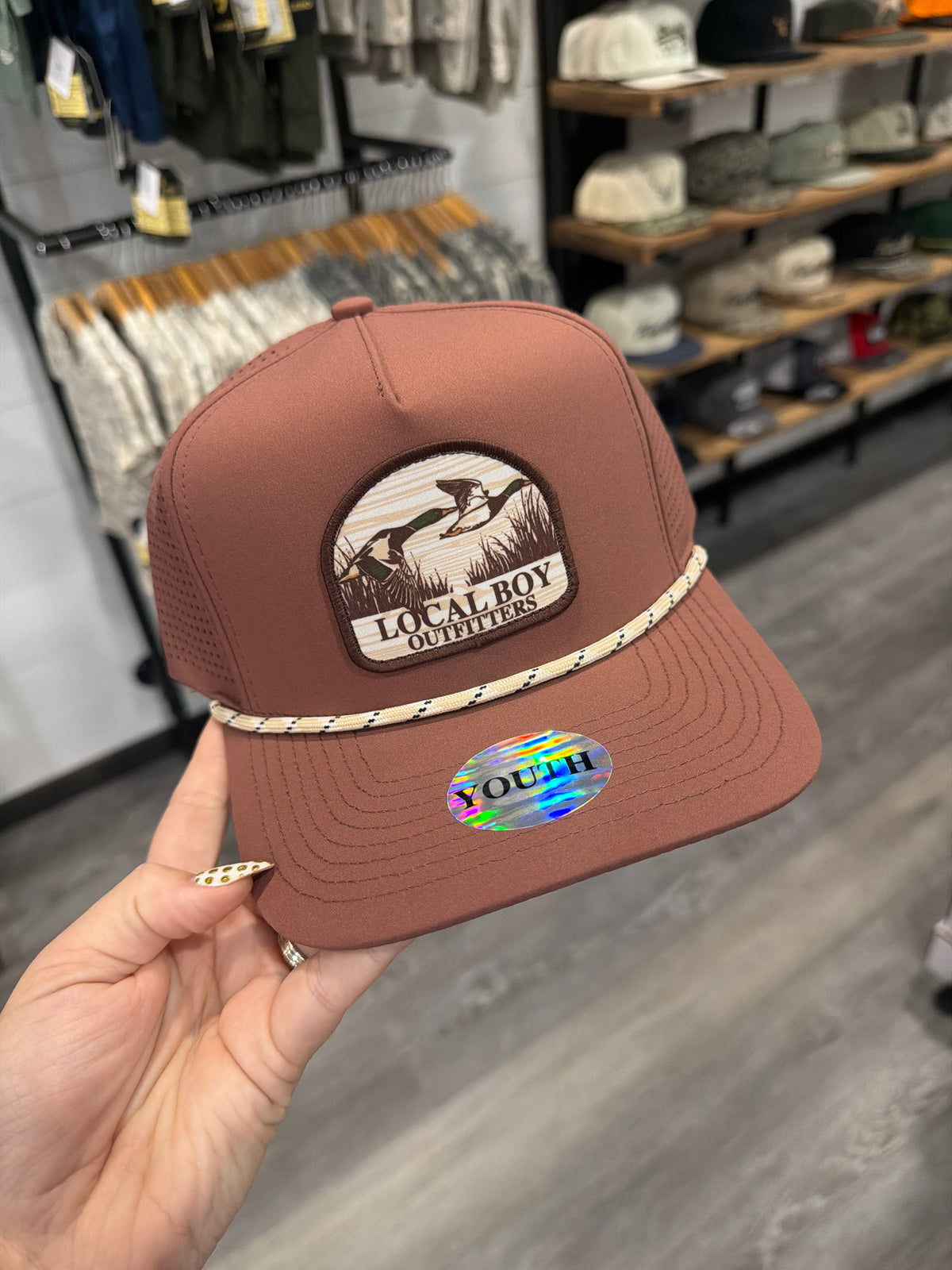 Local Boy Youth Mallard Marsh Hat