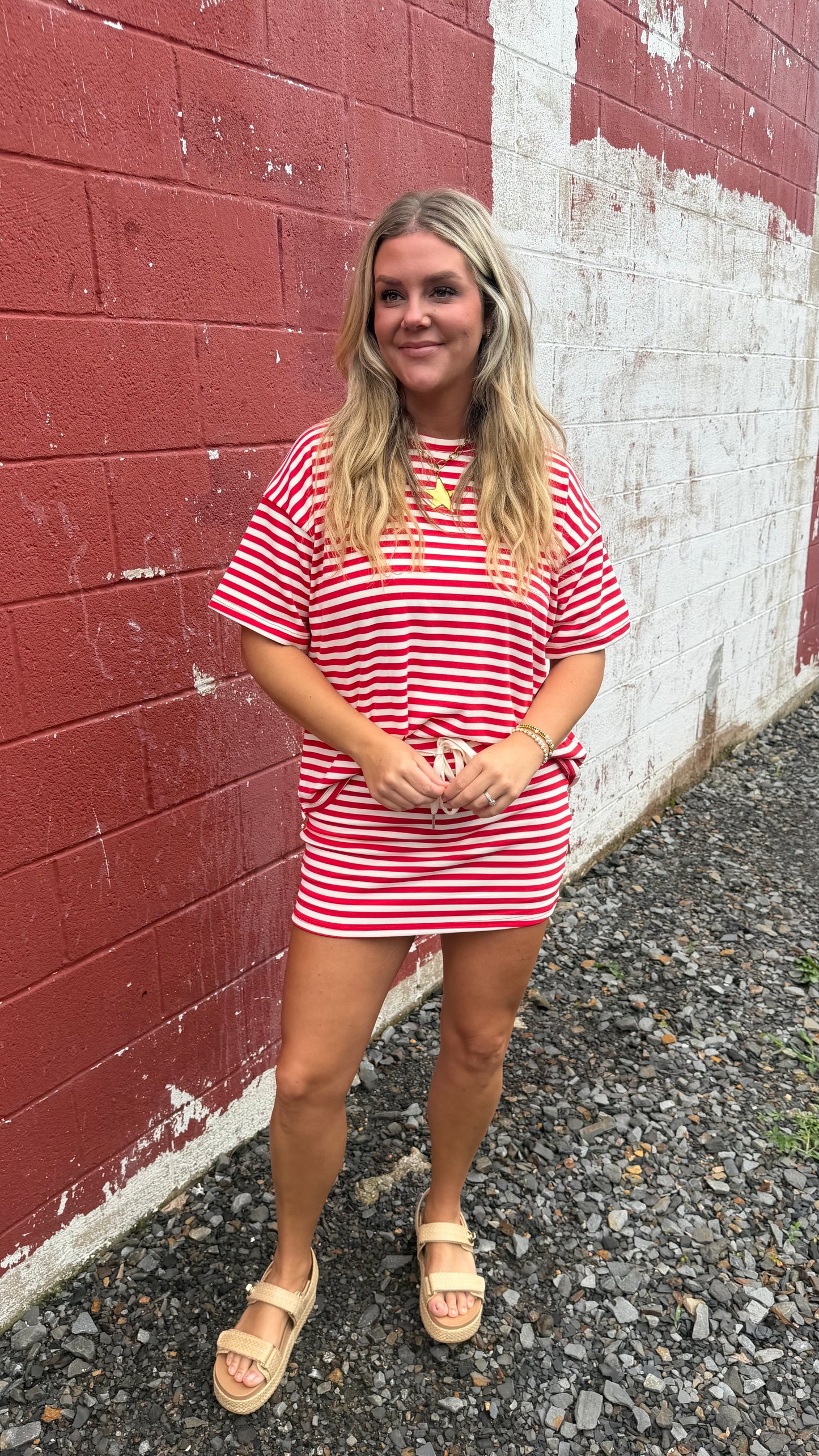 The Everyday Skort - Red