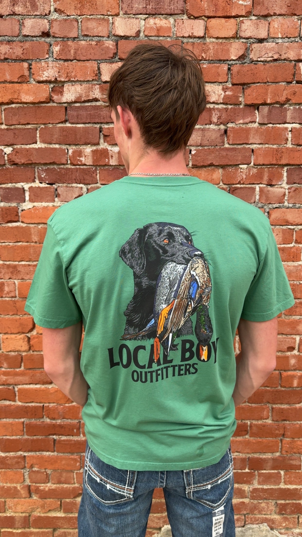 Local Boy Feathered Fetch Tee