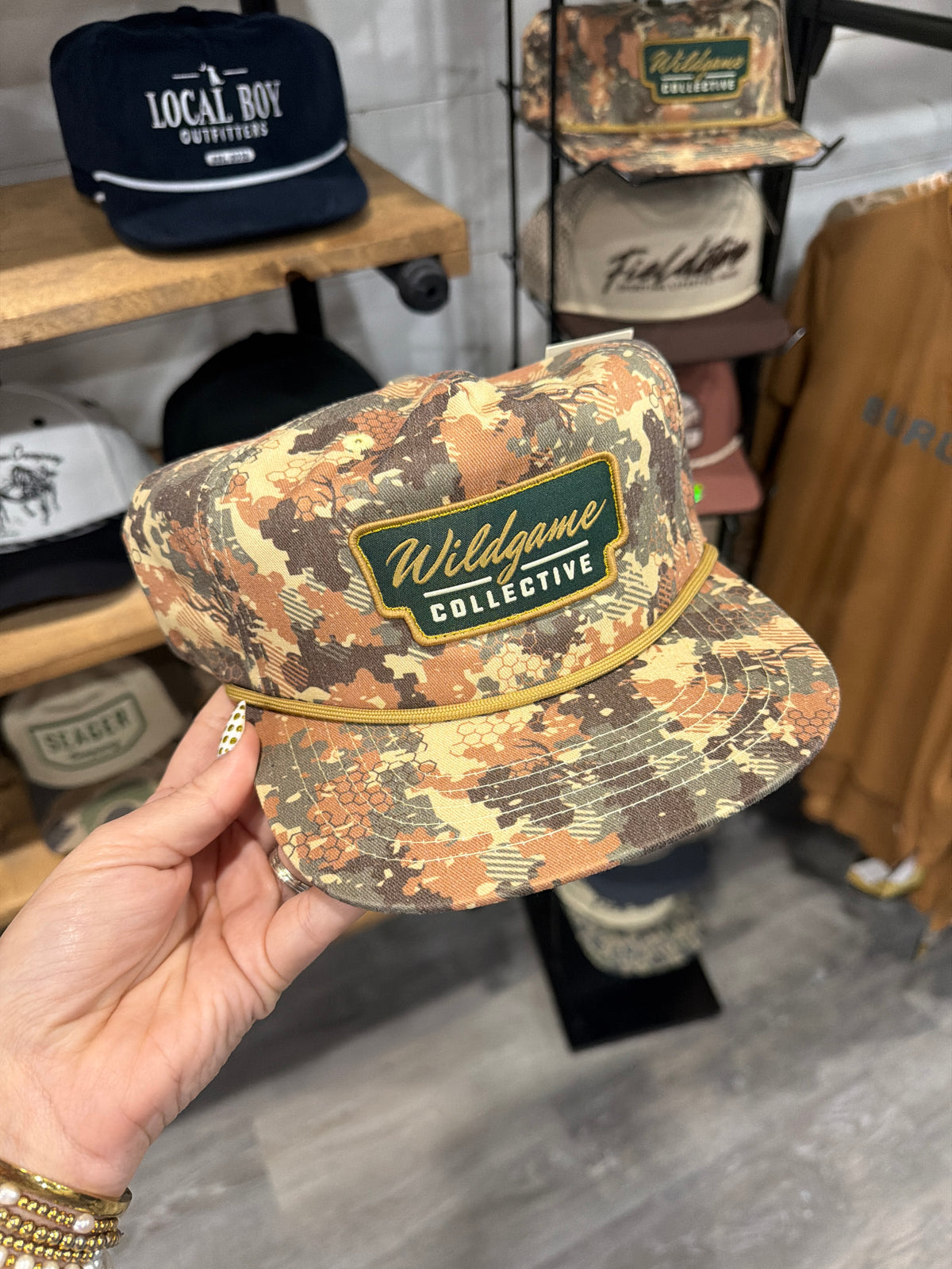 Wildgame Performance Camo Hat