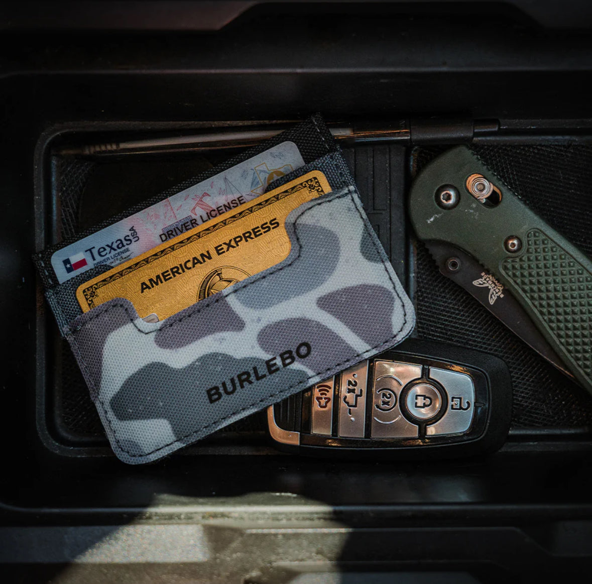 Burlebo Wallet - Classic Deer Camo