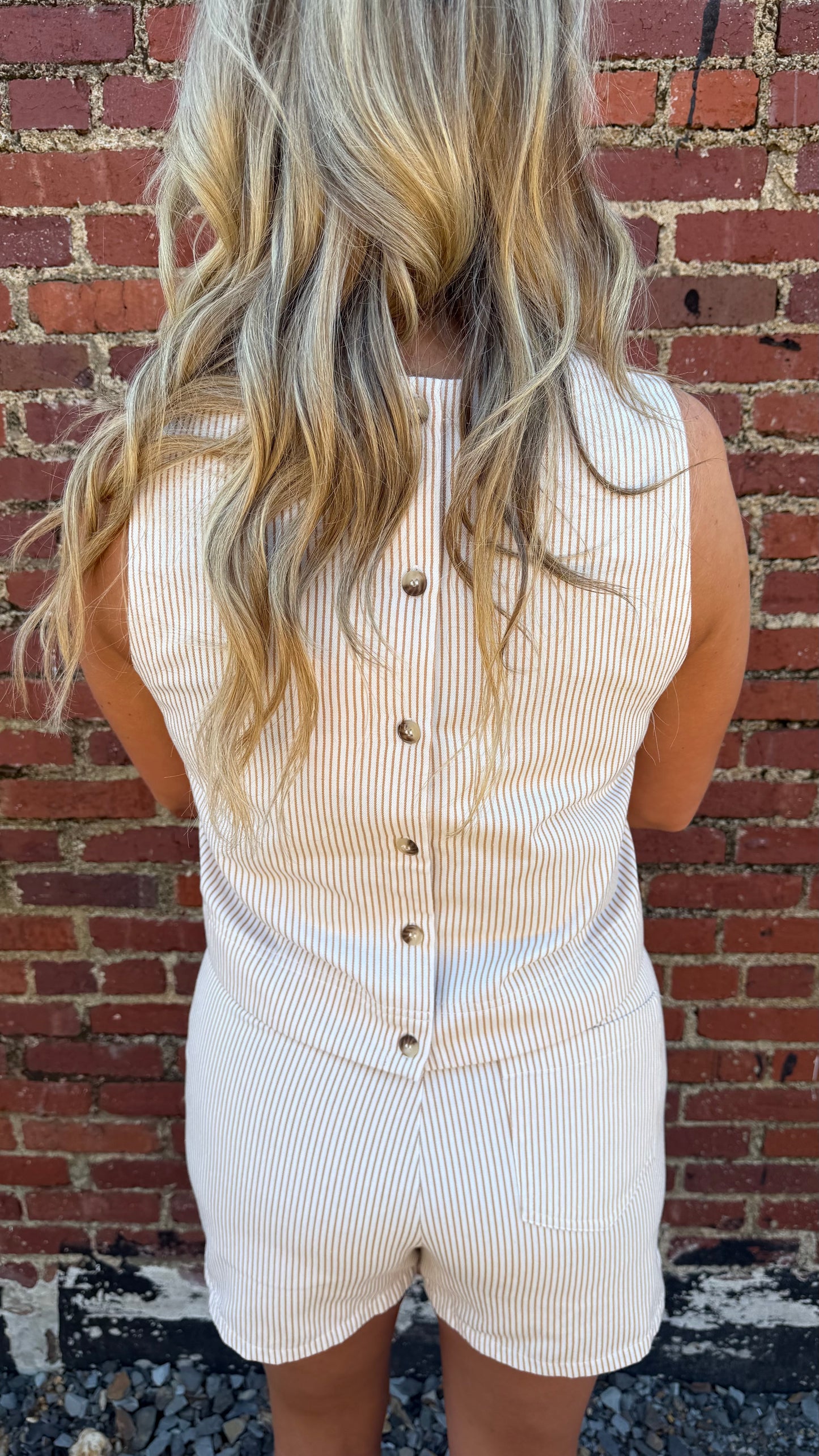 Austin Striped Top