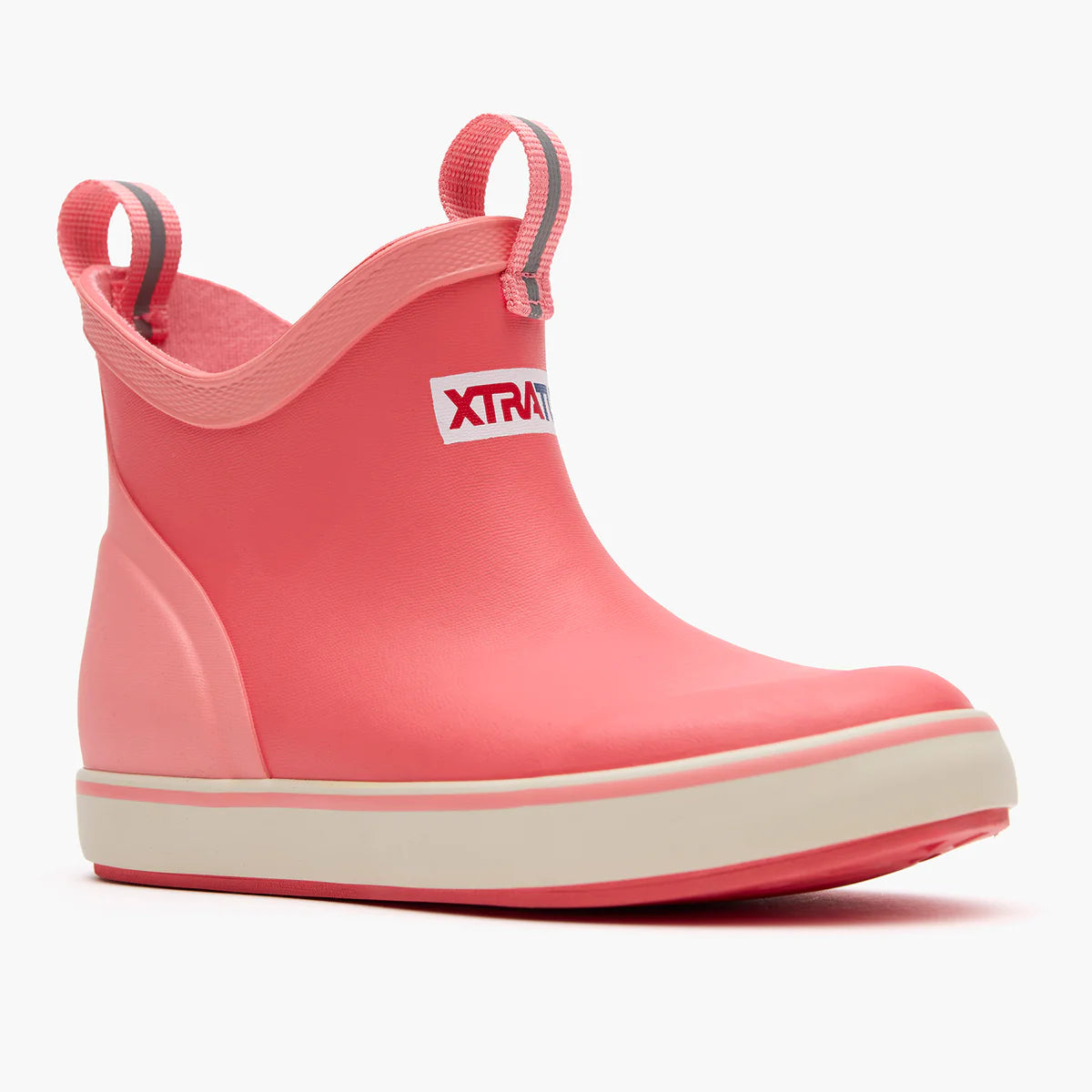 Xtratuf Kids Ankle Deck Boots - Coral