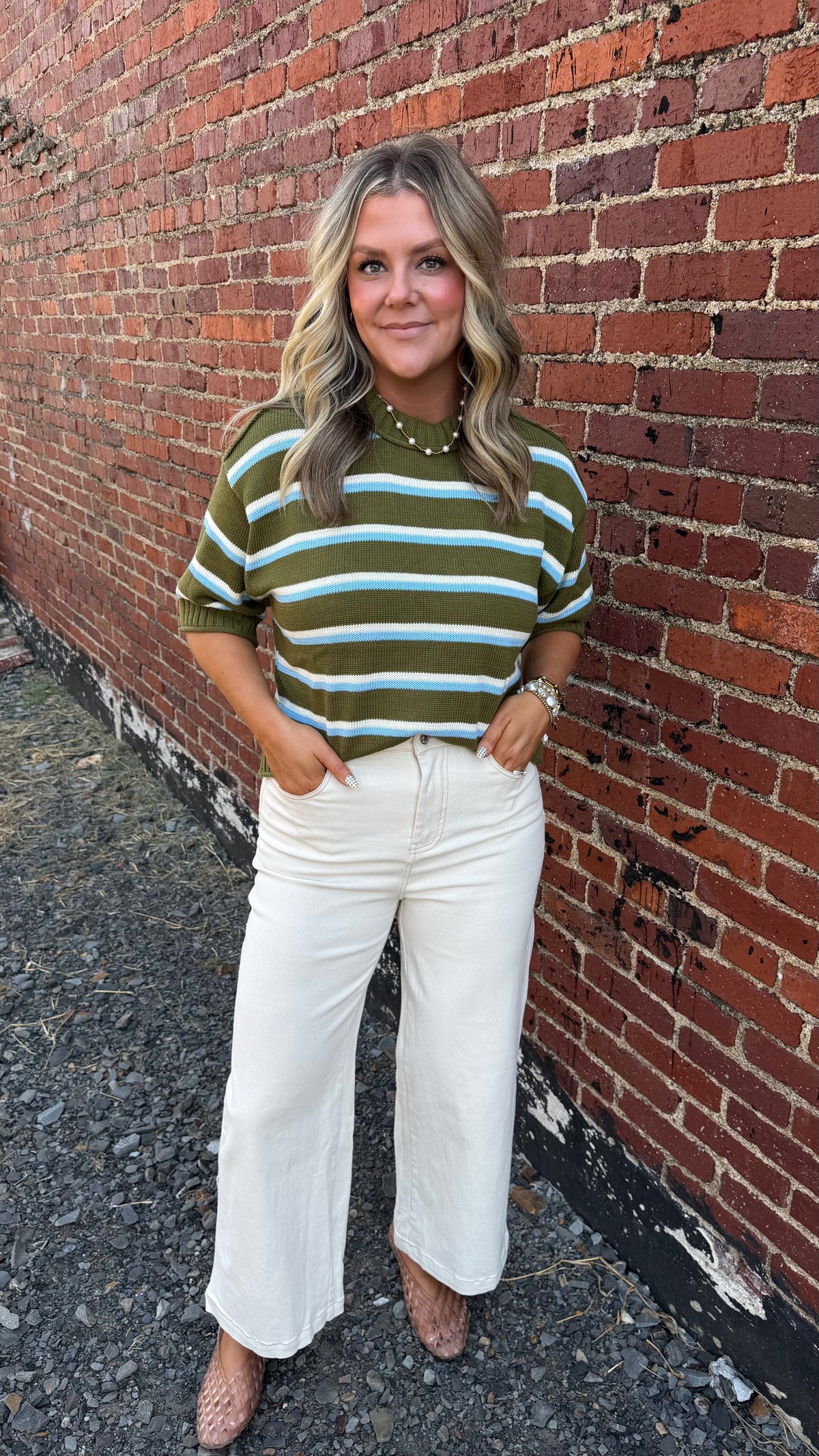 Karson Khaki Pants