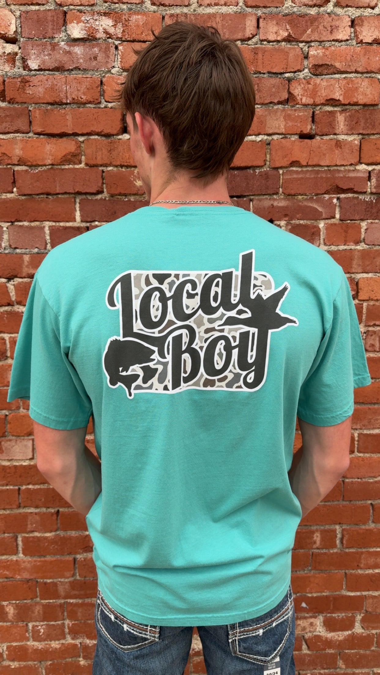 Local Boy Open Season Tee