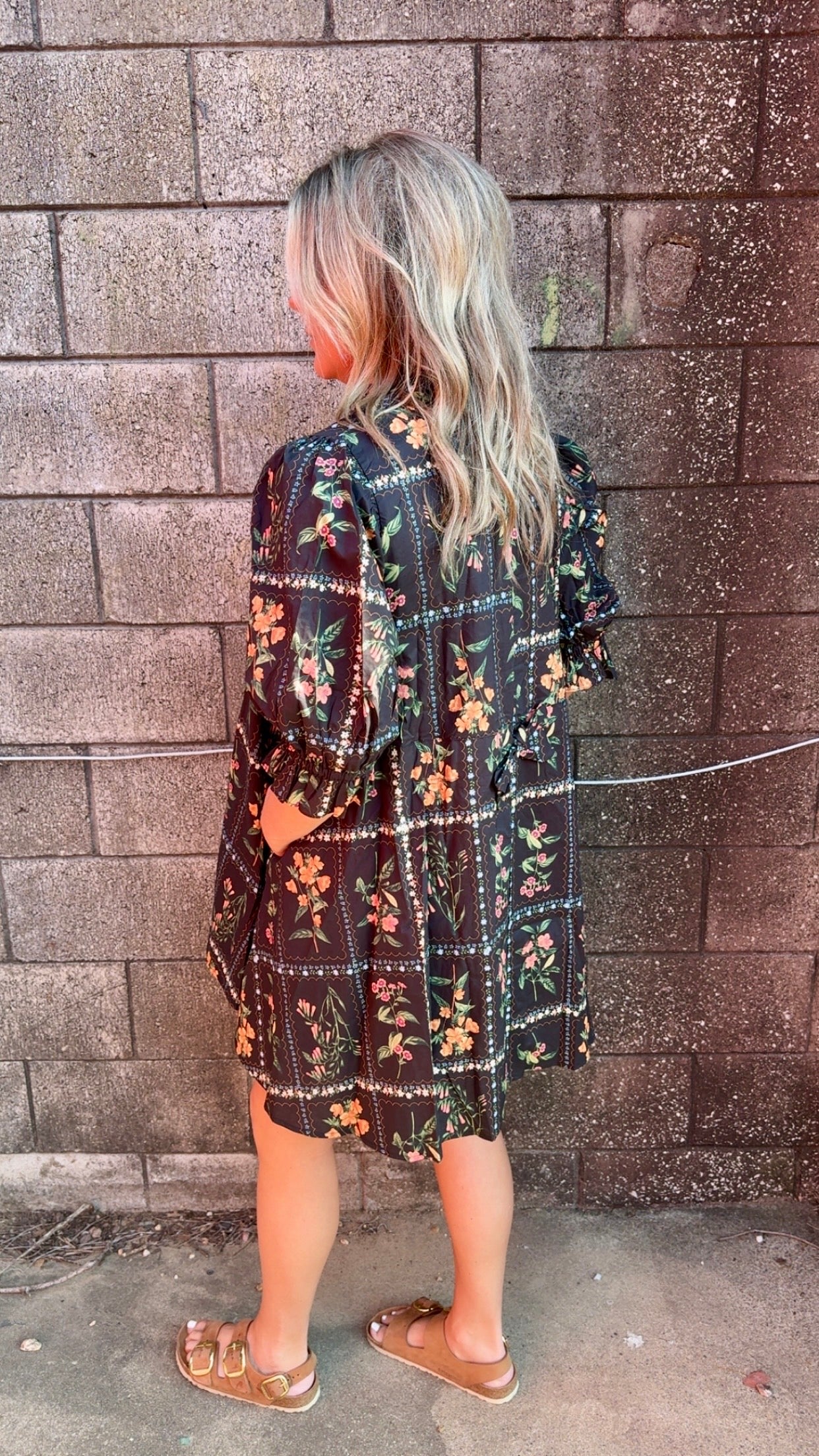 Fancy Floral Dress