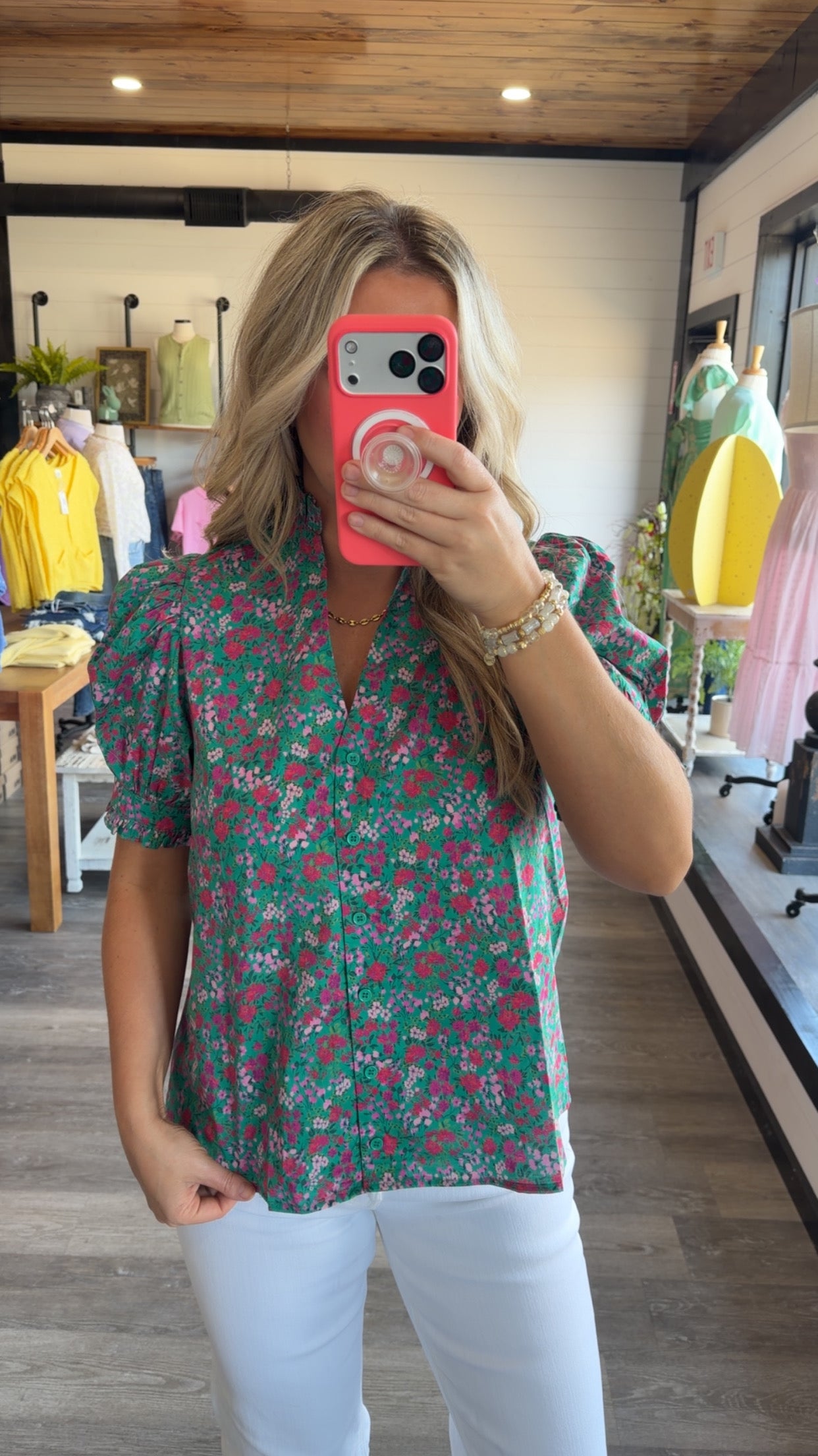 Falling for Florals Top
