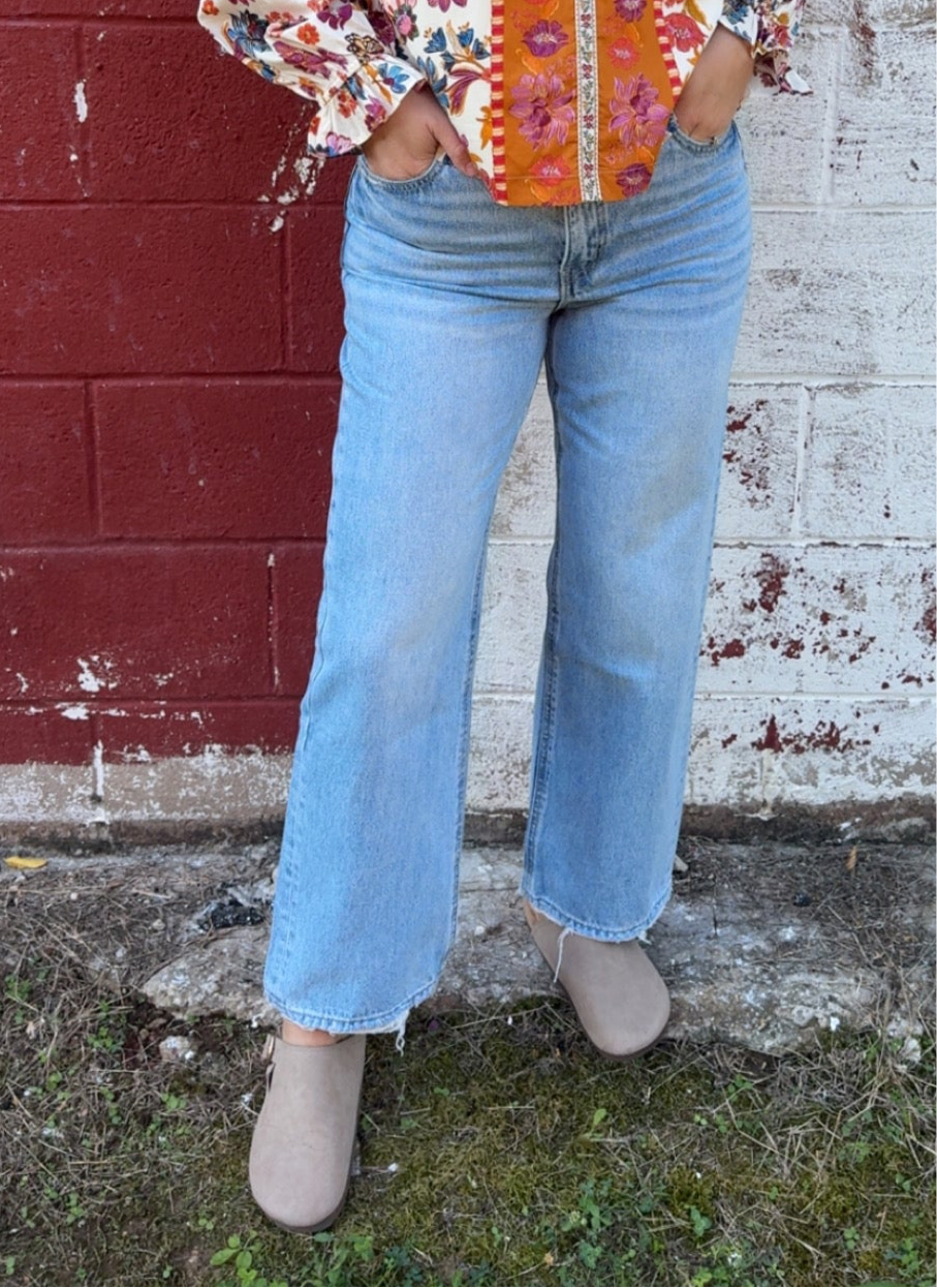 Emerson 90's Ankle Jeans