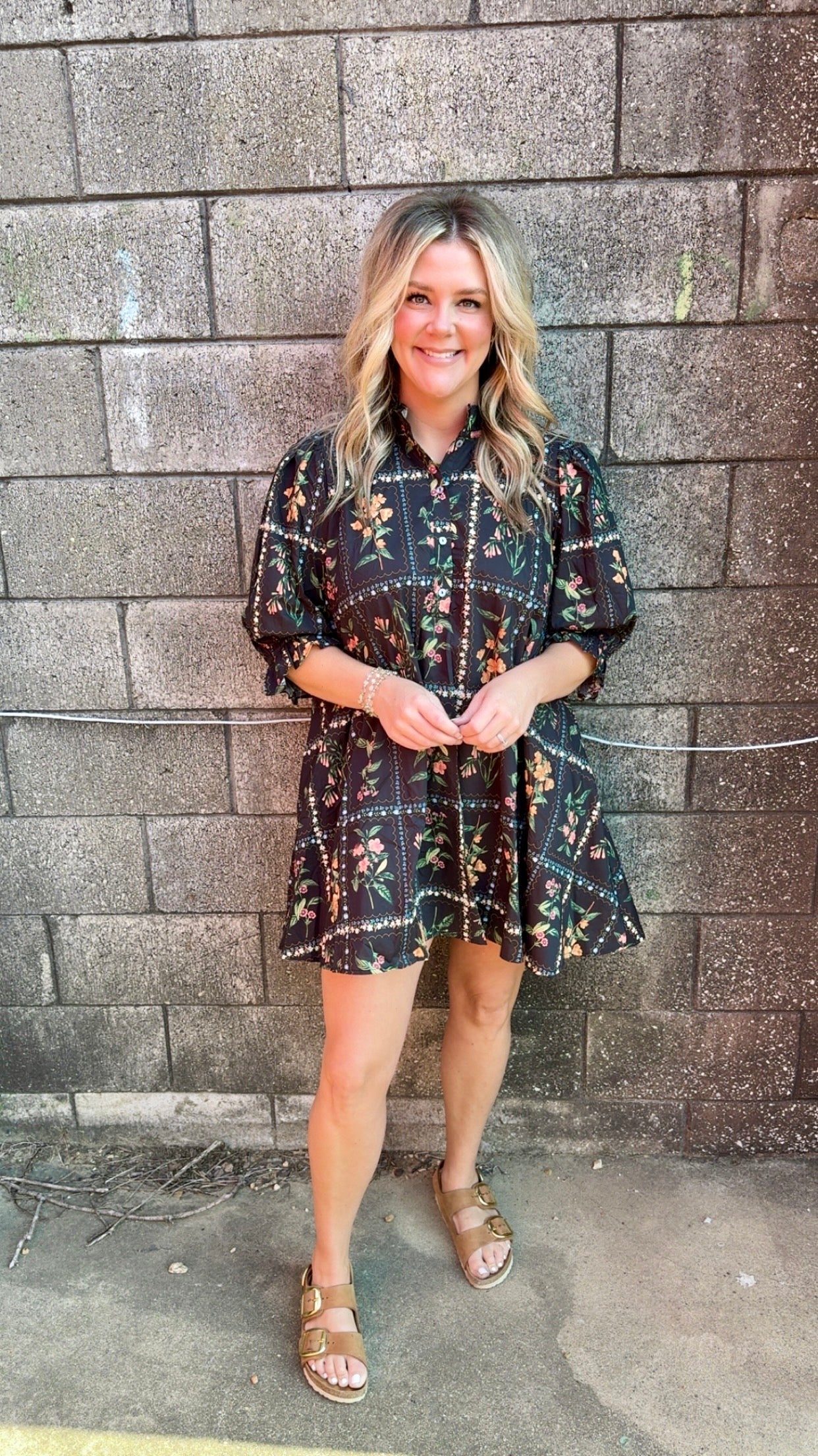 Fancy Floral Dress