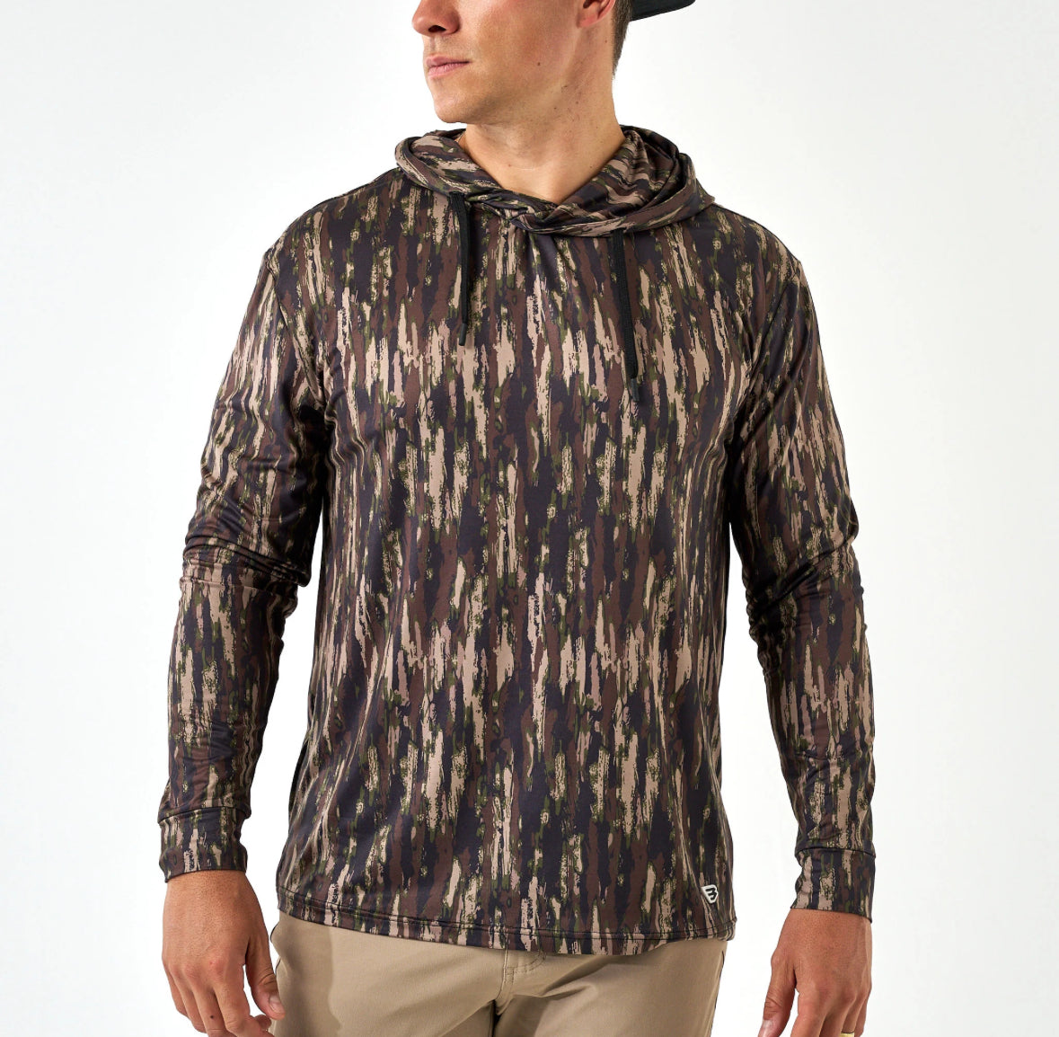 Burlebo Performance Hoodie - Midland Camo