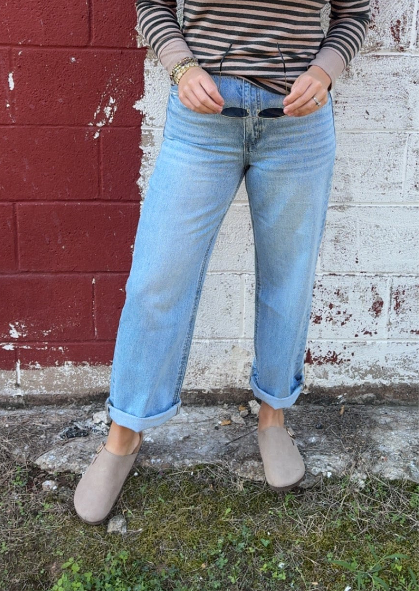 Emerson 90's Ankle Jeans