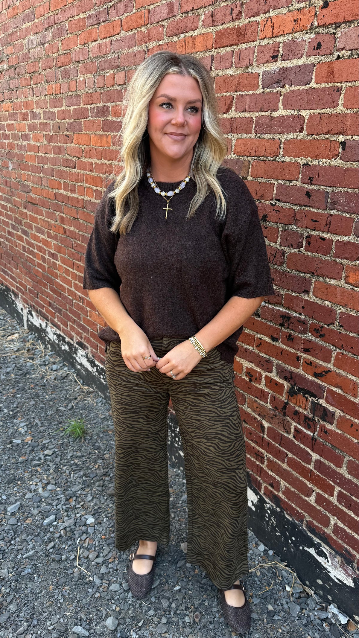 Zebra Pants