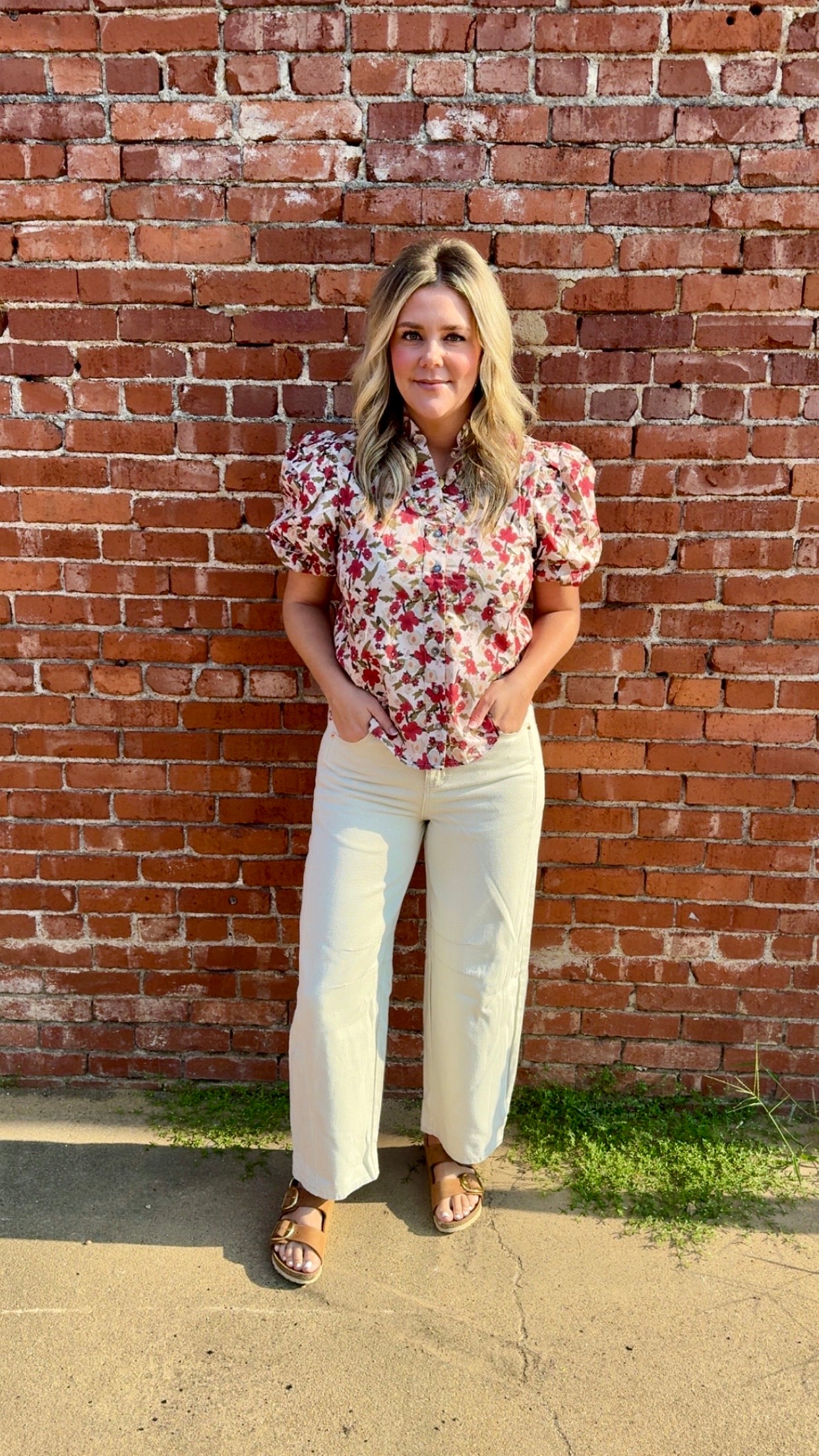 Brianna Barrel Jean