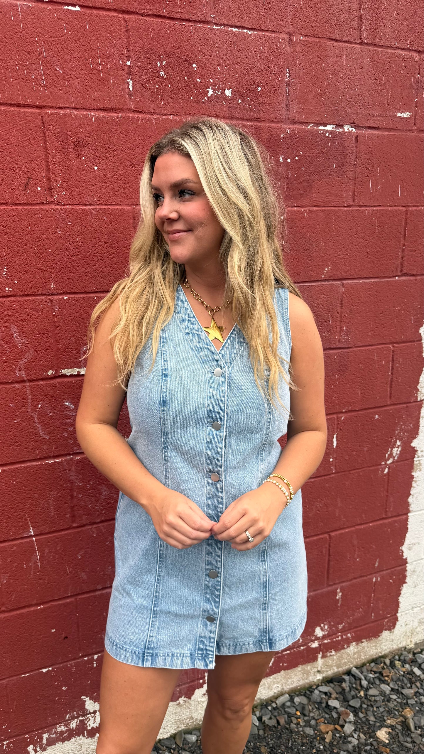 Darling Denim Dress