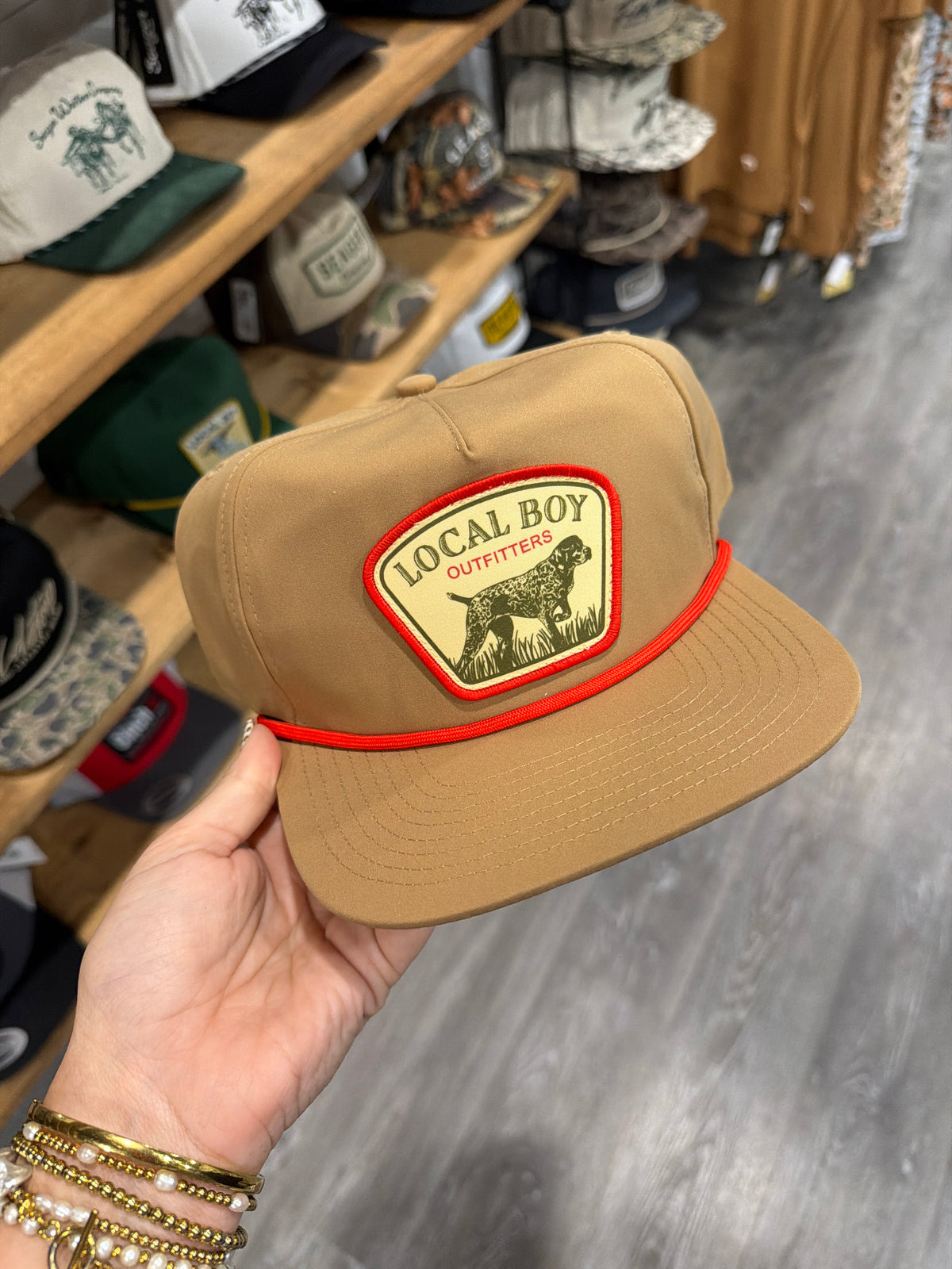 Local Boy GSP Badge Hat