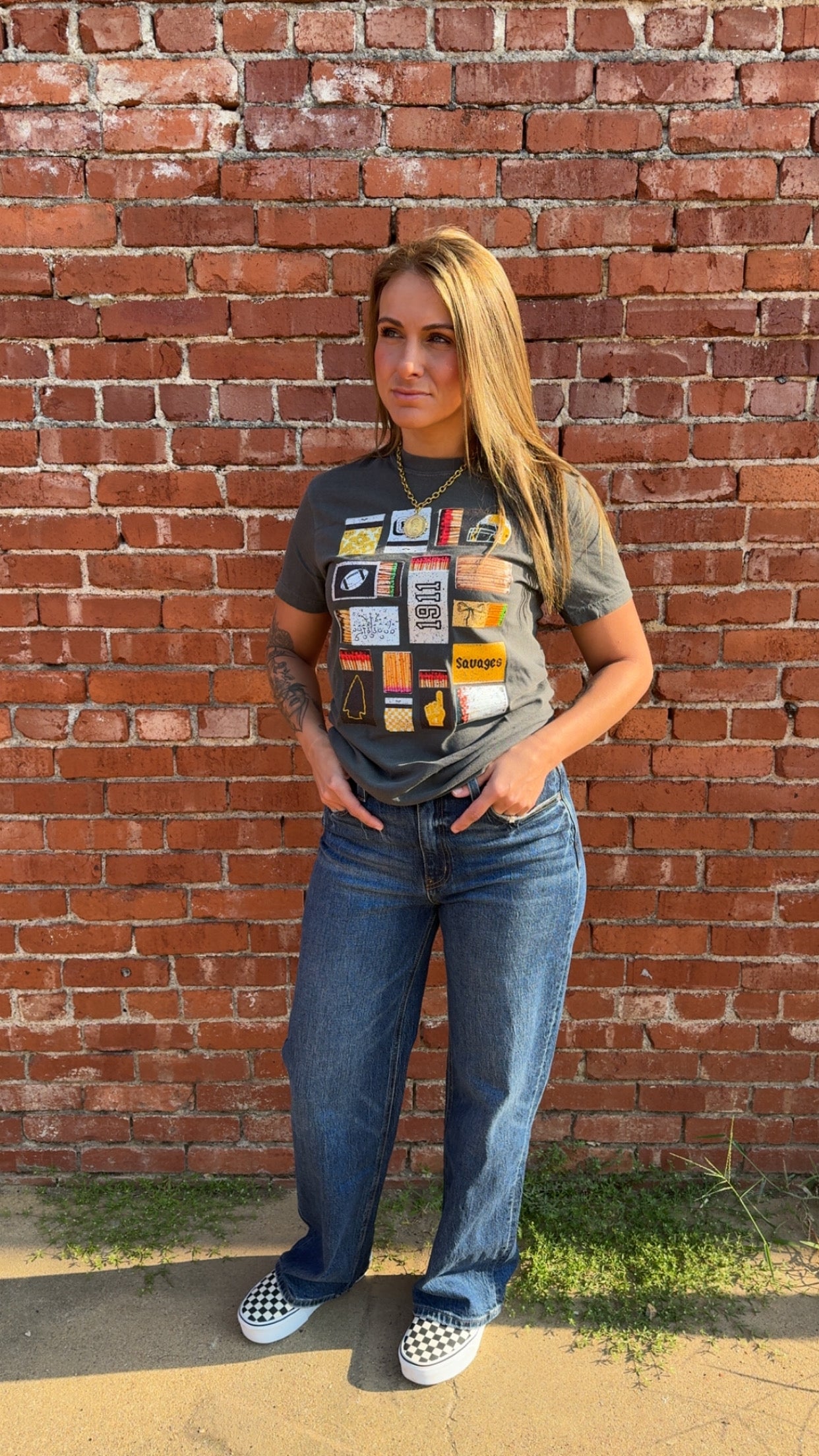 Clare 90's Wide Leg Jeans