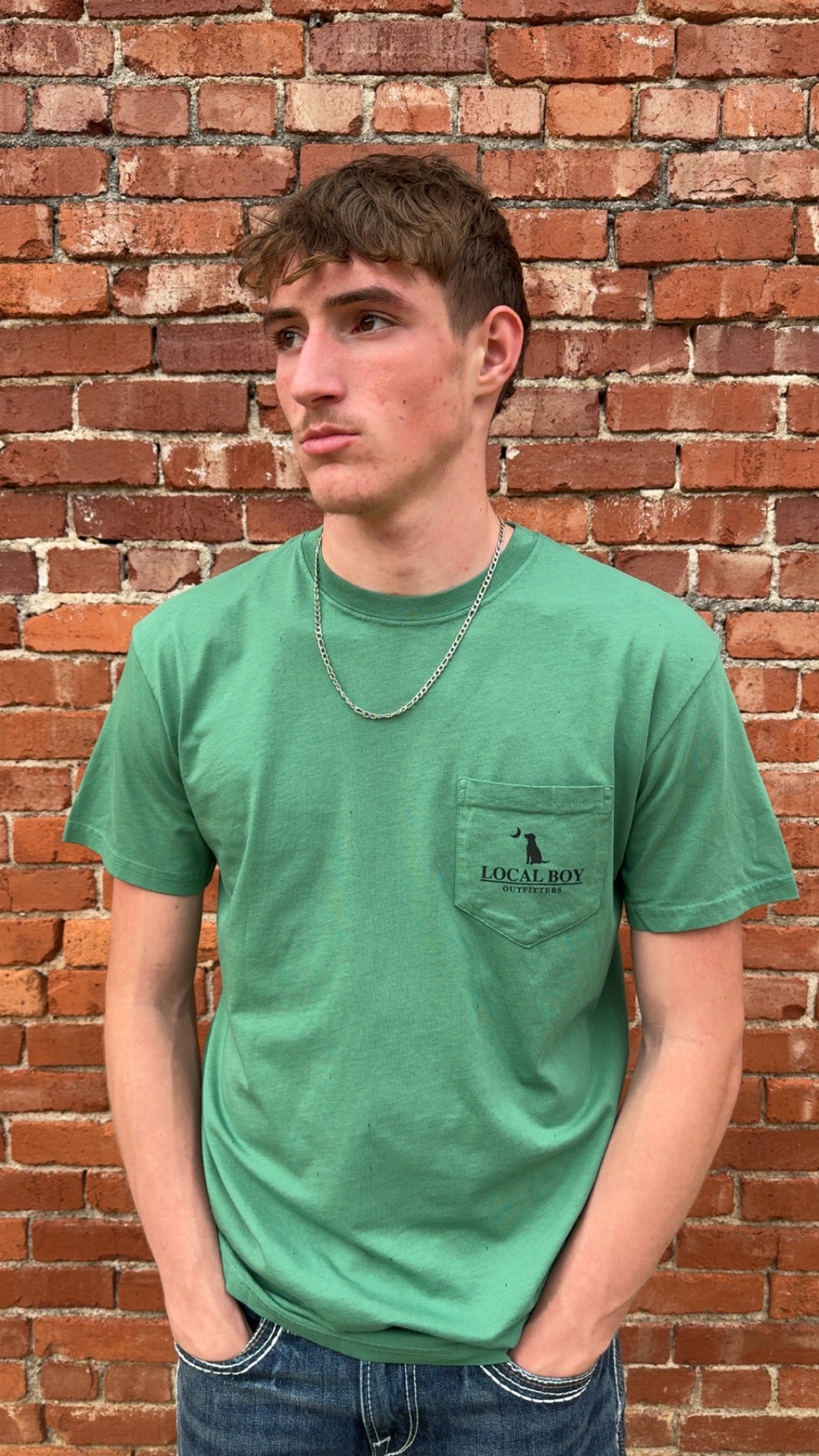 Local Boy Feathered Fetch Tee