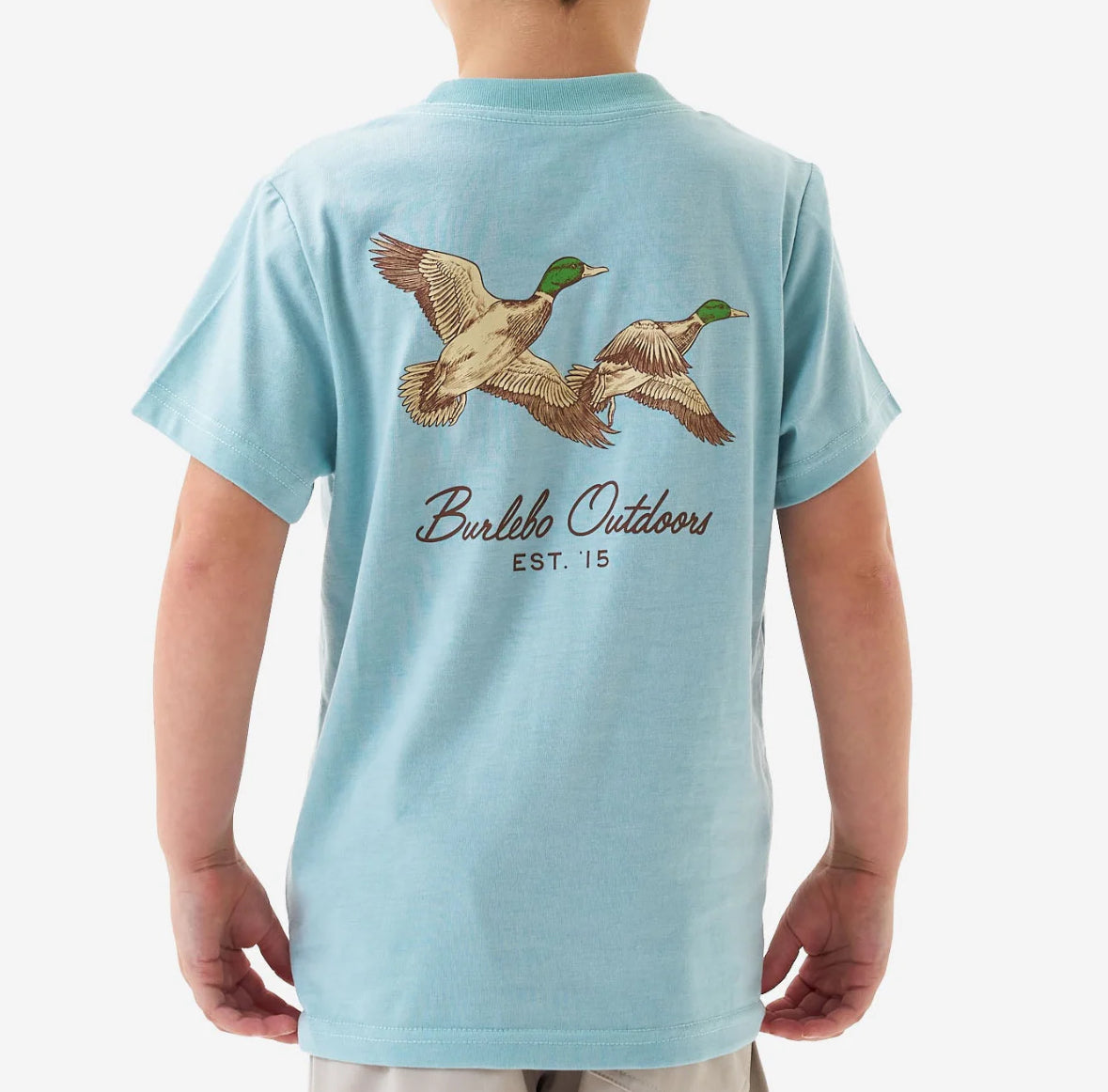 Burlebo Youth Flying Mallard Tee
