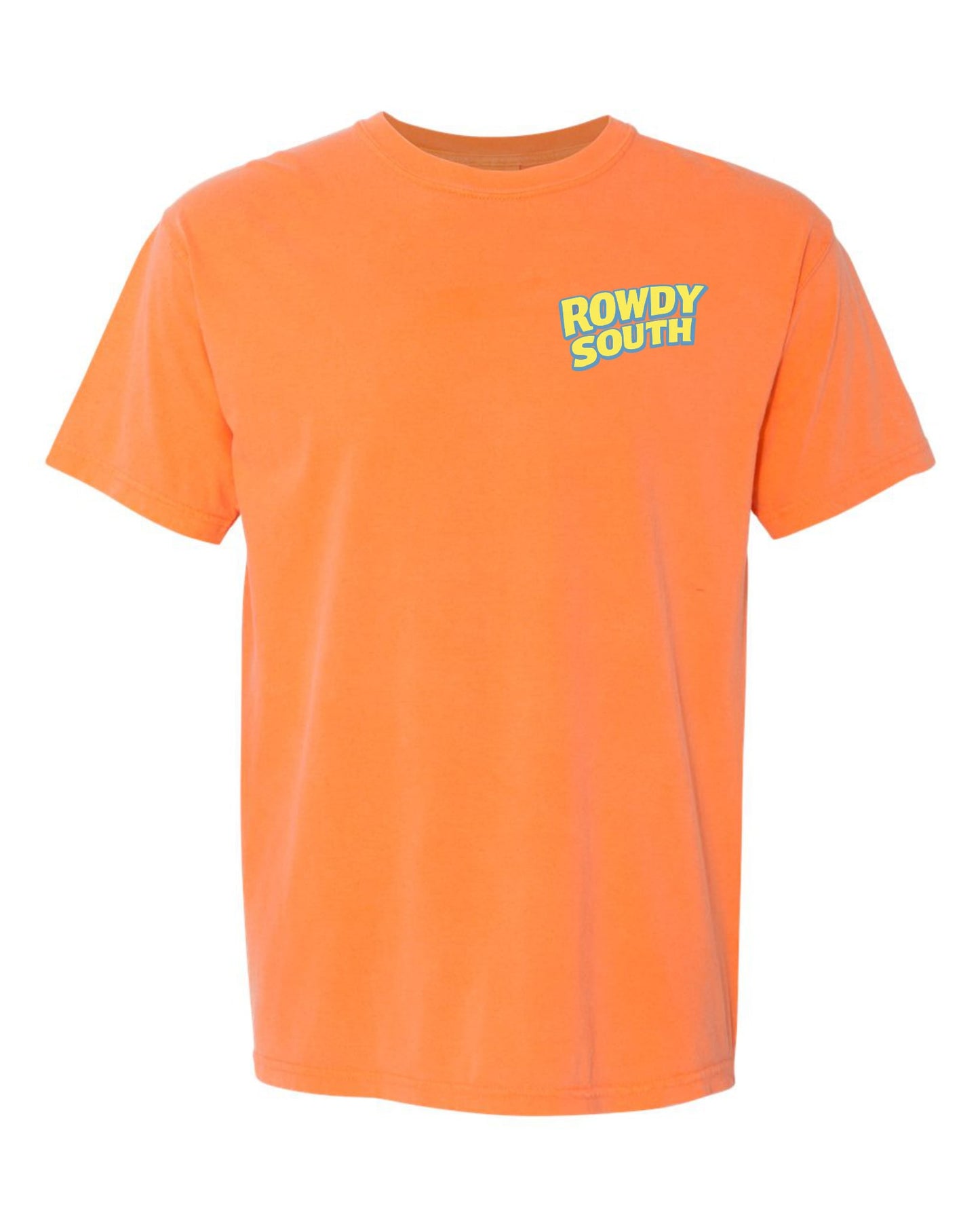 *Preorder* - Rowdy South Crawfish Tee (Orange)