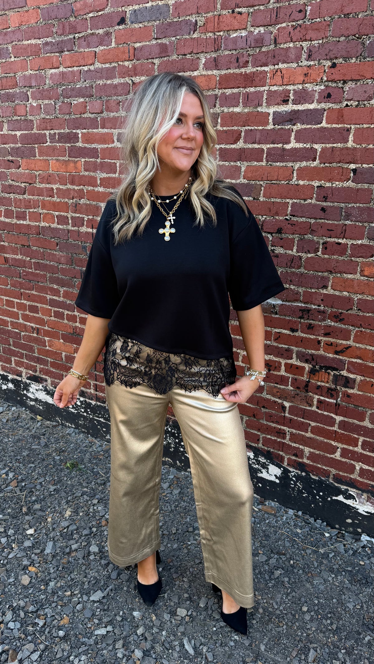 Good as Gold Pants