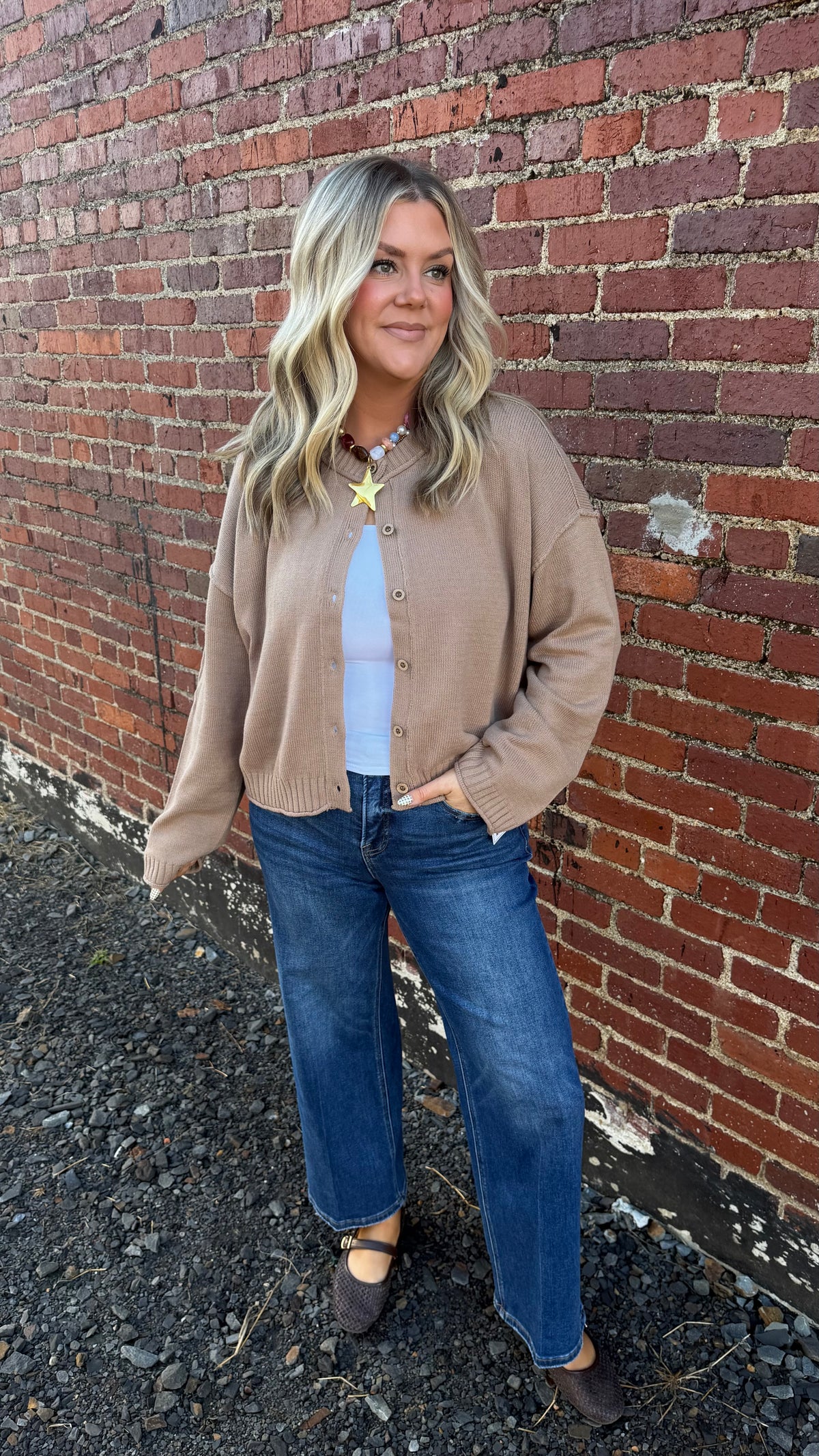 Signature Straight Jeans