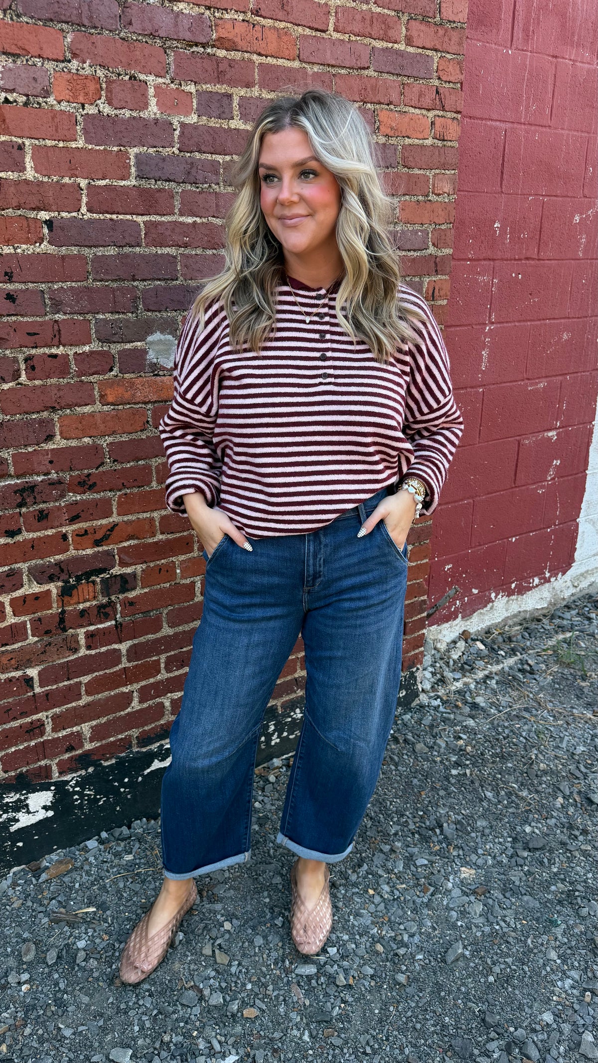 Slouchy Society Jeans