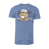 Caddie Ground Hog Tee