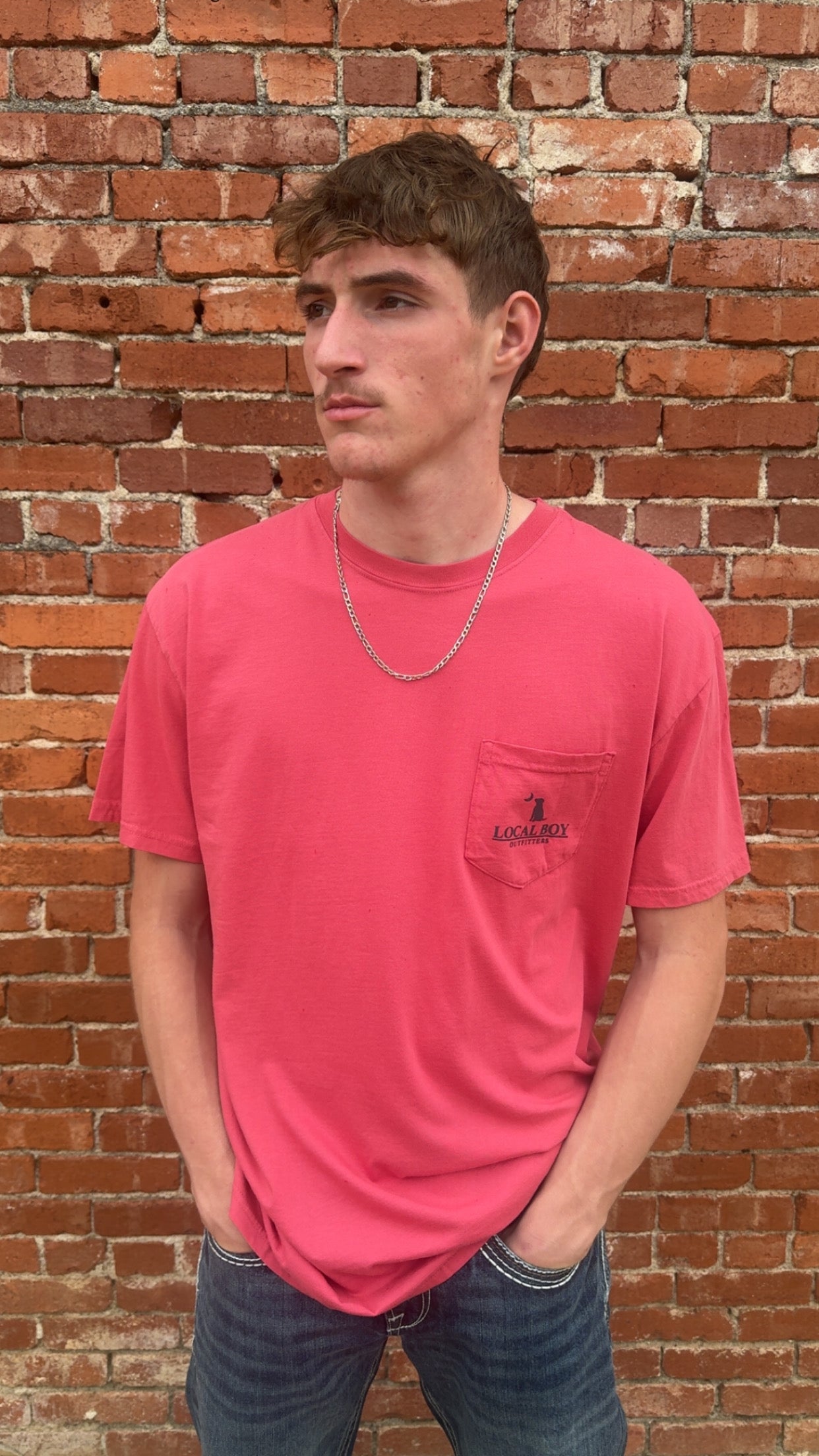 Local Boy Antler Retrieve Tee