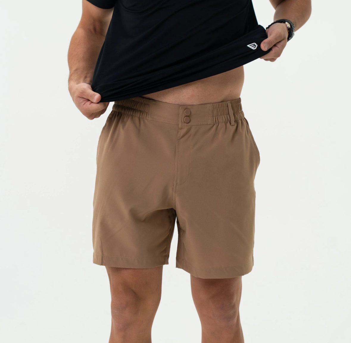 Burlebo Everyday Short - Desert Tan