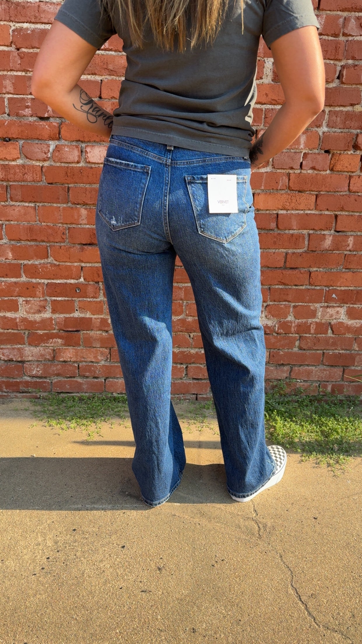 Clare 90's Wide Leg Jeans