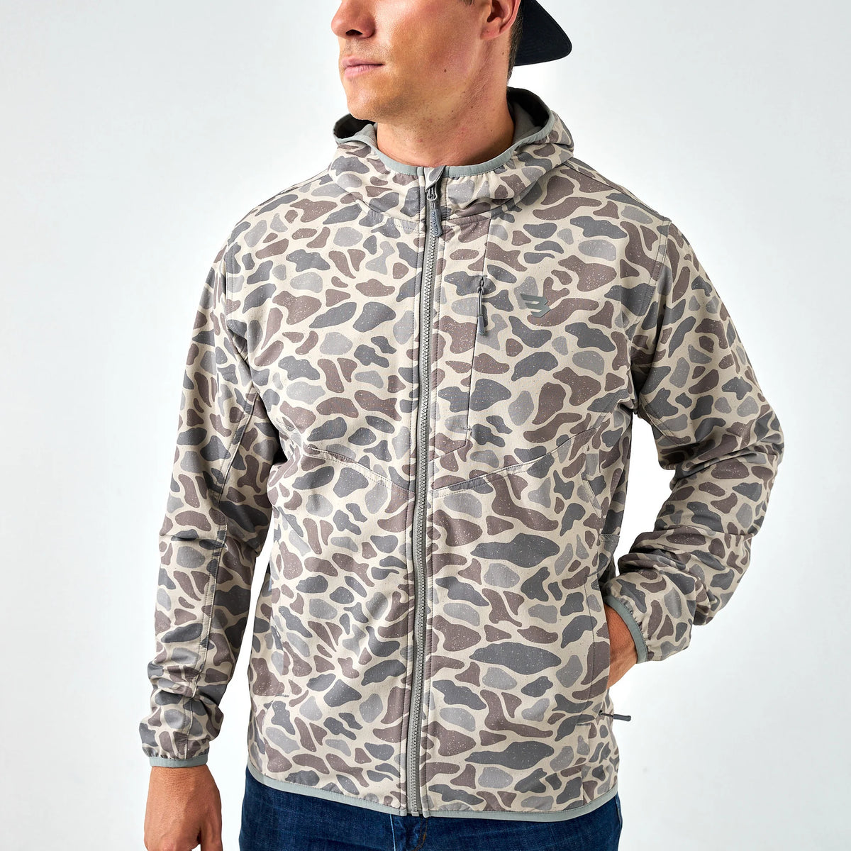 Burlebo Durango Jacket - Classic Deer Camo