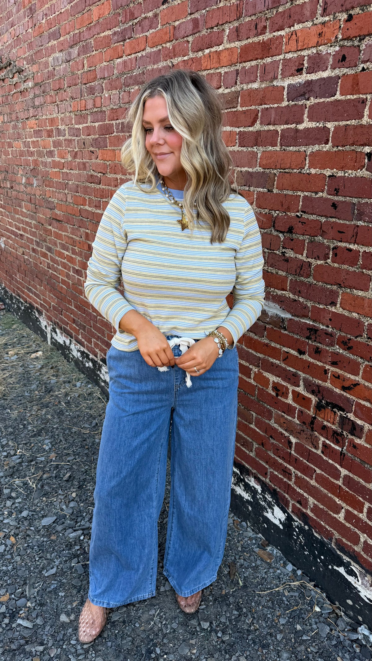 The Stevie Denim Pants