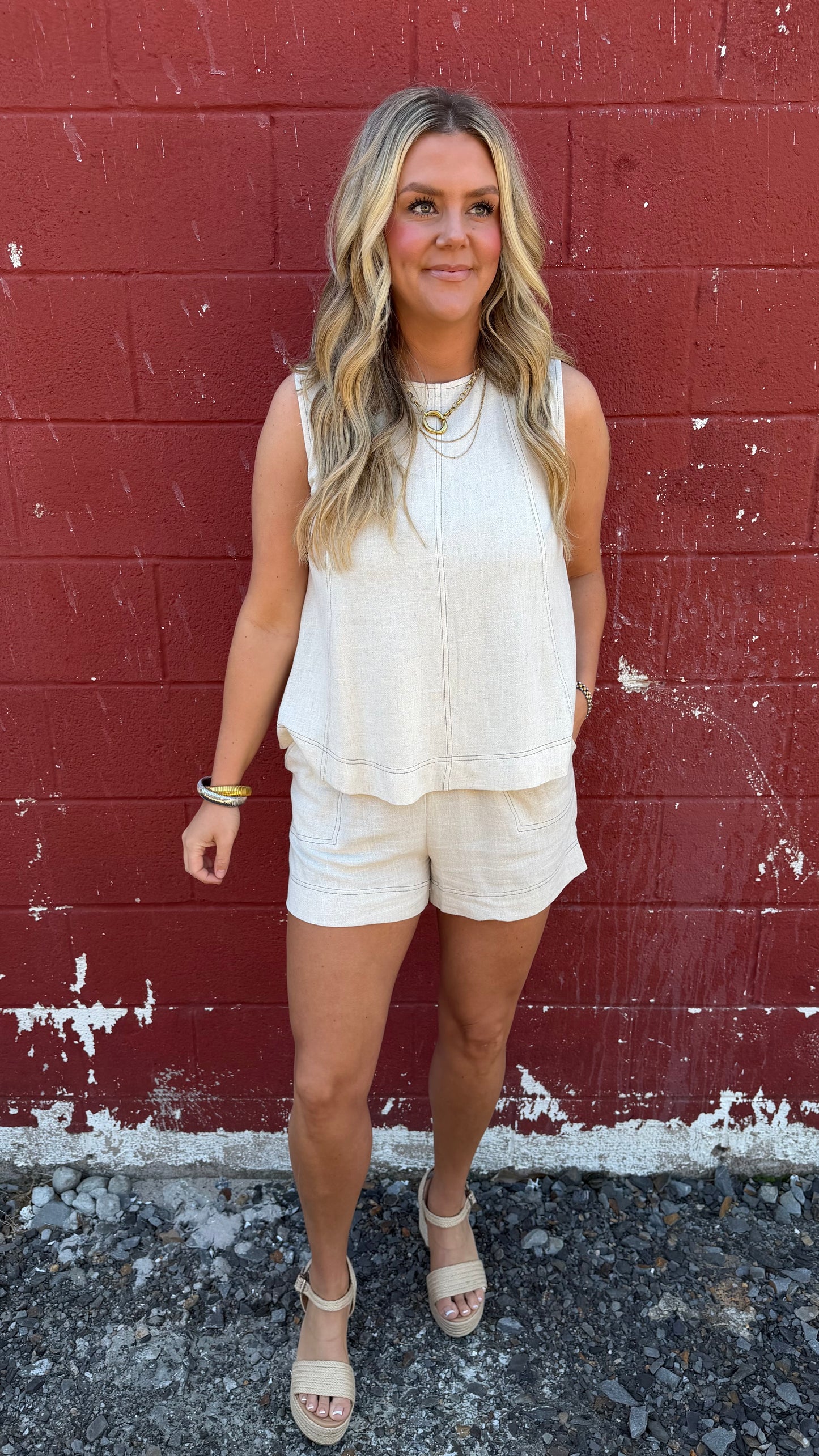 Sierra Stitched Shorts