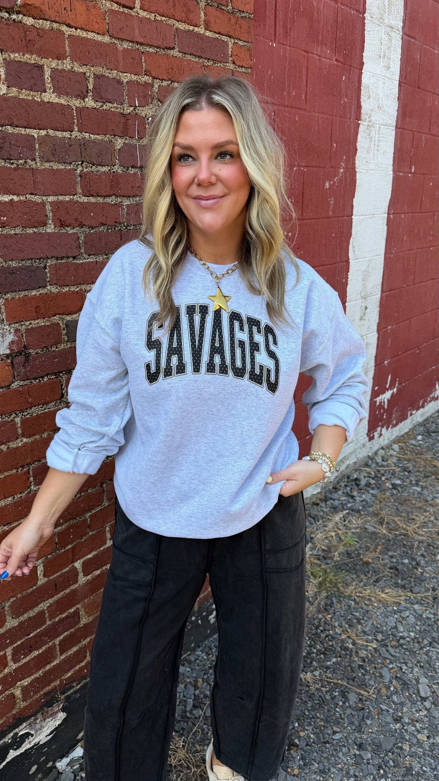 Savages Polka Dot Sweatshirt