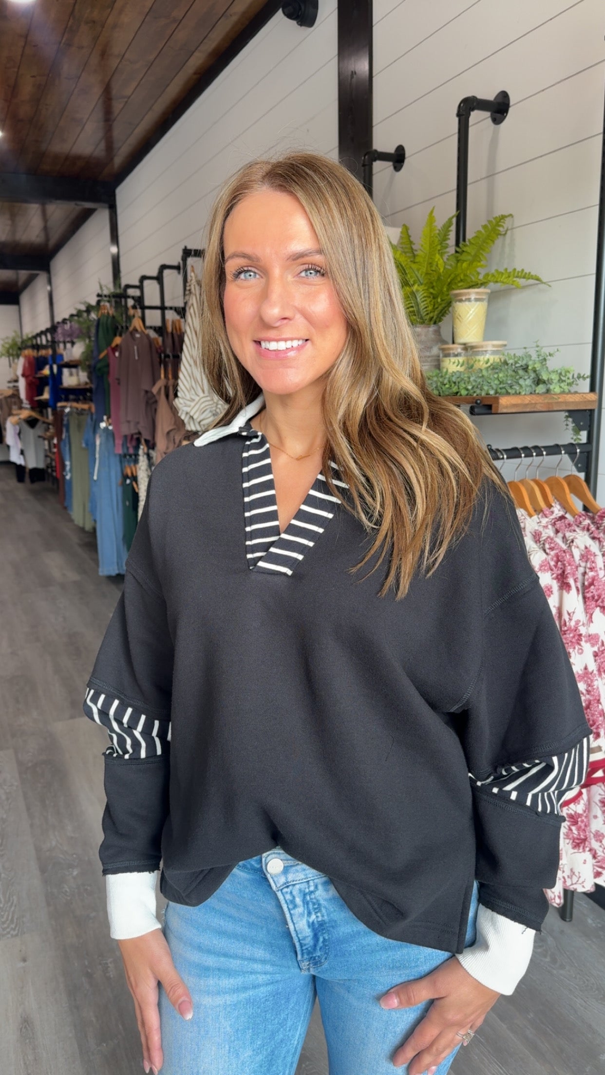 Varsity Edge Pullover