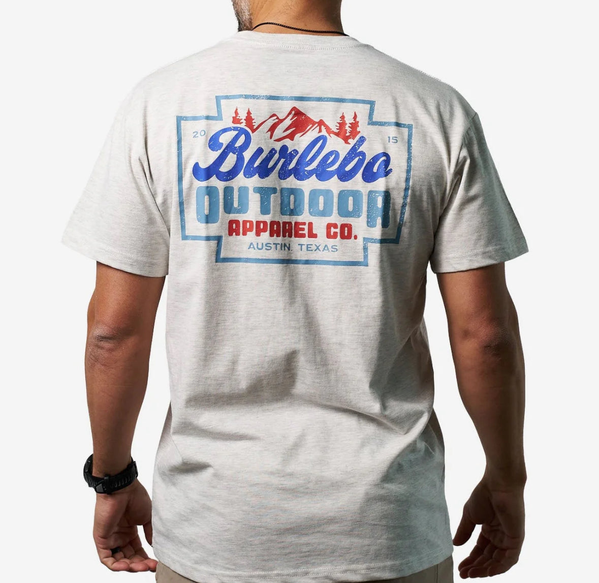 Burlebo Mountain Range Tee