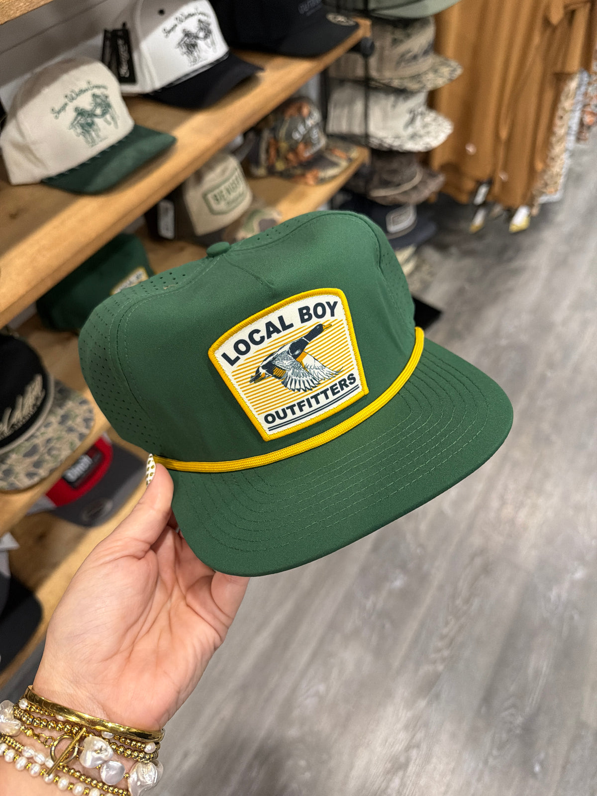 Local Boy Horizon Flight Patch Hat