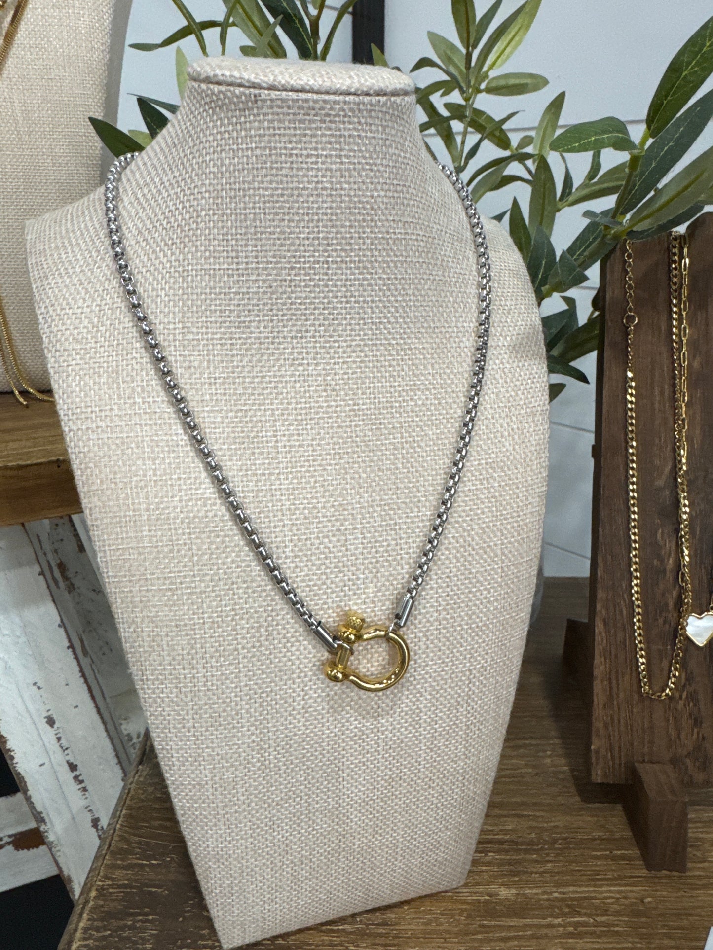 Locket Necklace