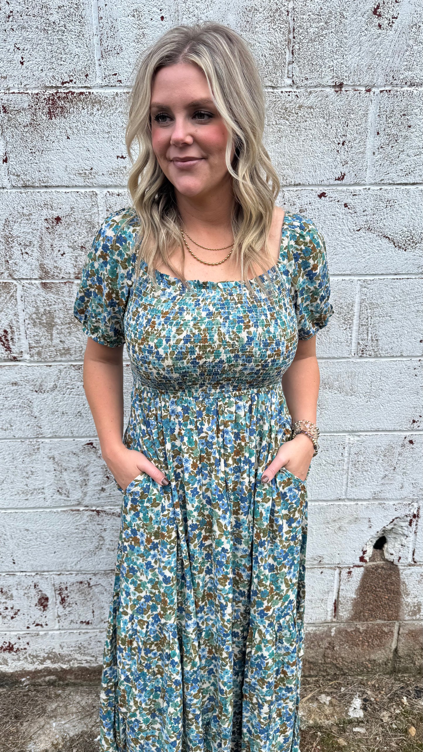 Lindsey Floral Dress
