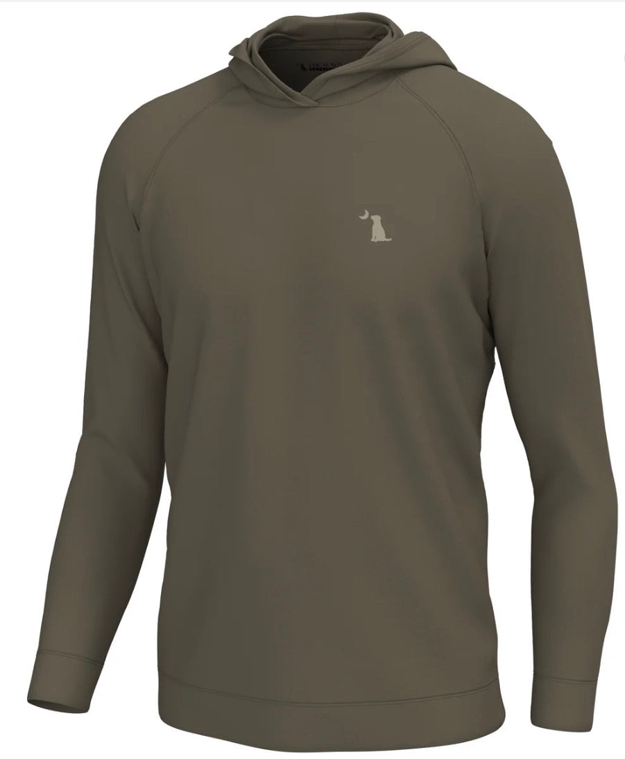 Local Boy Youth Hemlock Hoodie - Dark Tan