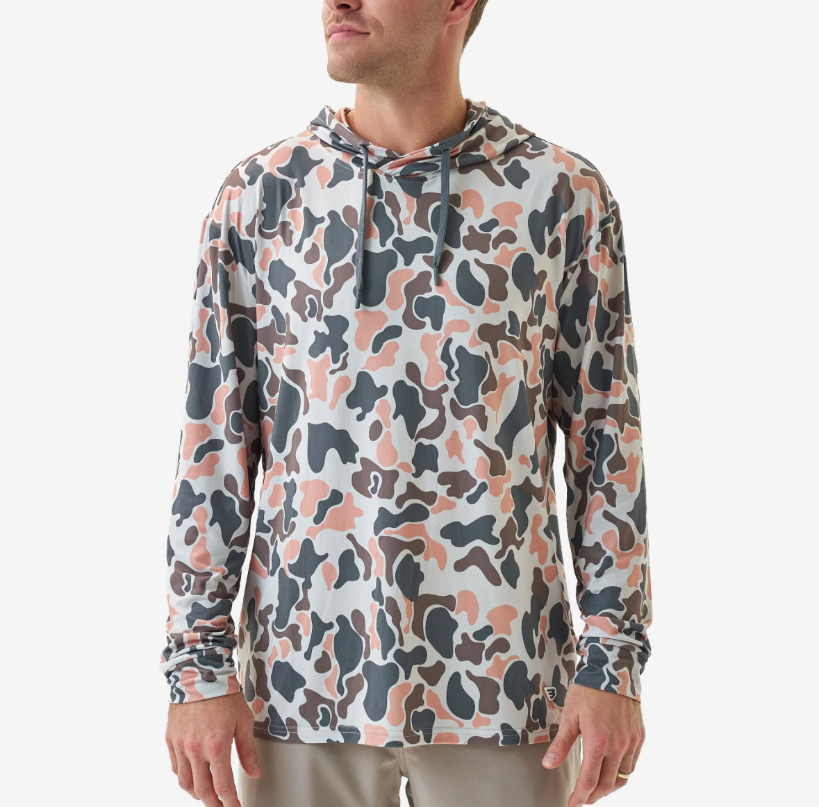 Burlebo Performance Hoodie - Vintage Camo