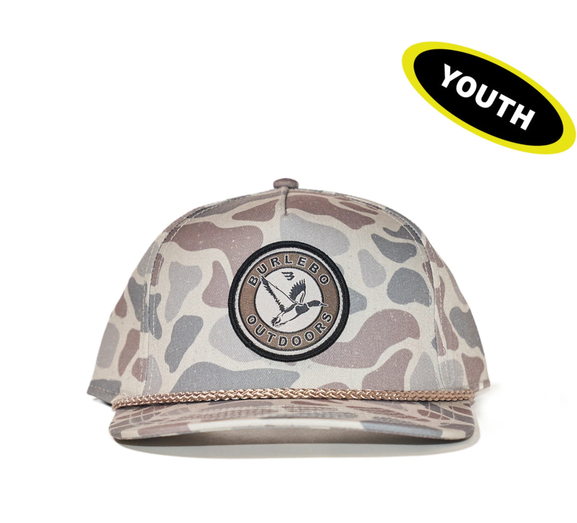 Burlebo Youth Hat - Circle Mallard